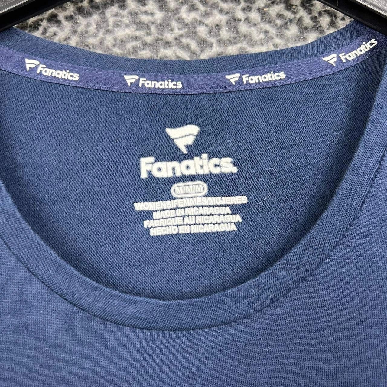 Other Tennessee Titans Shirt Women Blue Long Sleeve Crew Neck M Size M / US 6-8 / IT 42-44 - 6 Thumbnail