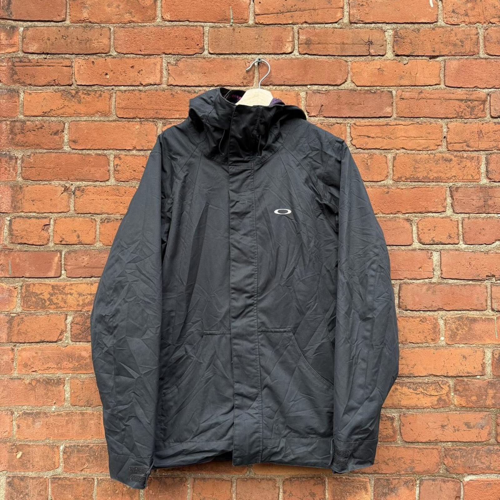 Oakley vintage Oakley windbreaker jacket womens large F2011 Size L / US 10 / IT 46 - 1 Thumbnail