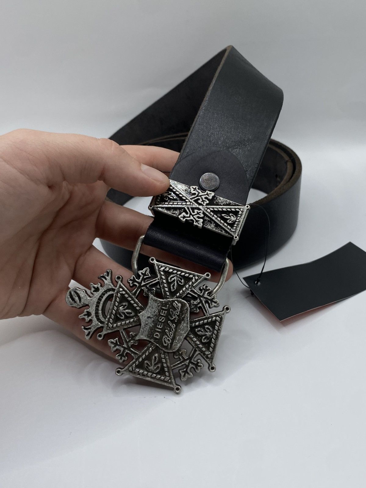 Diesel Diesel vintage leather belt NEW Size ONE SIZE - 3 Thumbnail