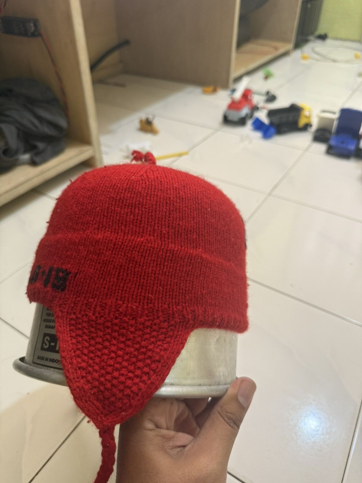 Polo Ralph Lauren ralph lauren polo red beanie earflap 2013 Size ONE SIZE - 4 Thumbnail