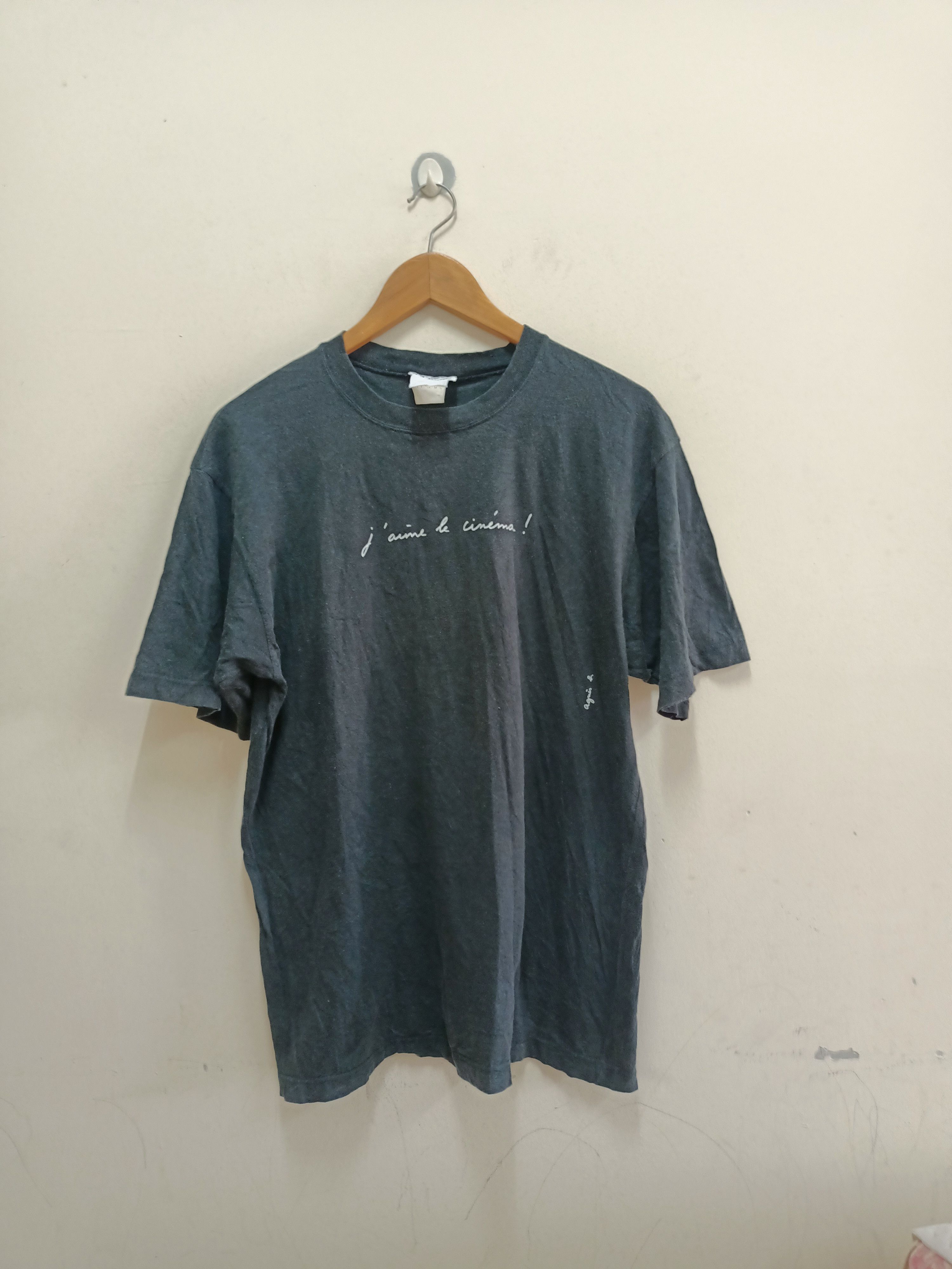 agnes b. Vintage Rare Agnes B t-shirt Made in France Size US M / EU 48-50 / 2 - 1 Thumbnail