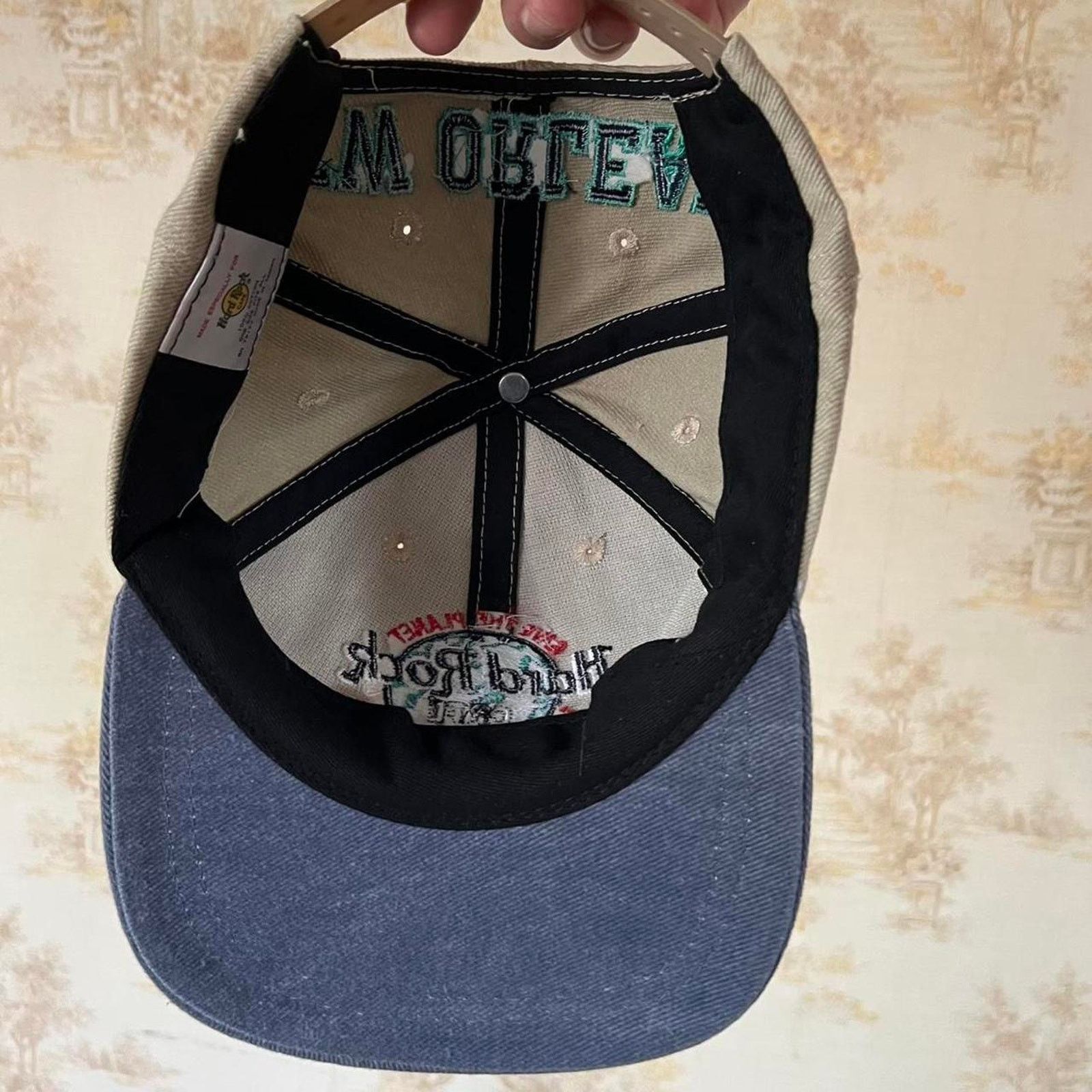 Hard Rock Cafe 1990s Hard Rock Cafe Hat | New Orleans Snapback | OSFA Size ONE SIZE - 7 Thumbnail