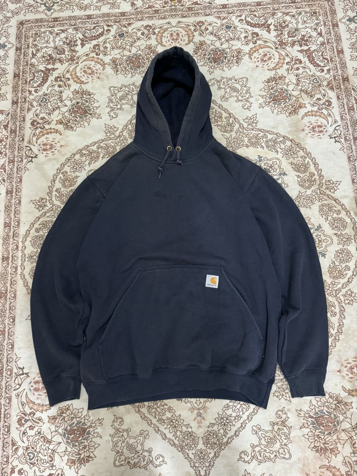 Carhartt × Vintage Vintage Carhartt Faded Hoodie Regular Fit M size Size US M / EU 48-50 / 2 - 1 Thumbnail