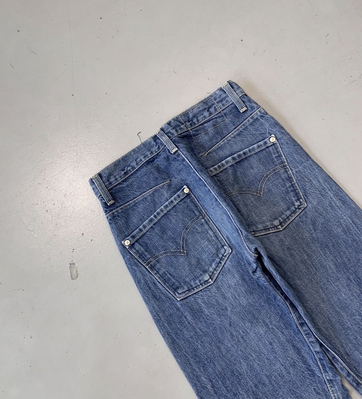 Levi's Vintage Levi’s buckle belt denim Size US 26 / EU 42 - 3 Thumbnail