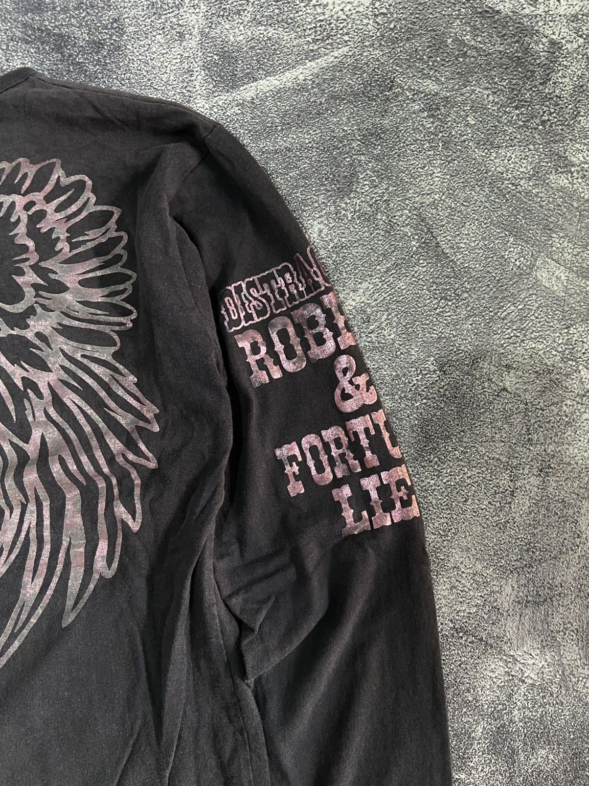 If Six Was Nine × Japanese Brand × Le Grande Bleu (L.G.B.) Defective Struct Wings Poem Longsleeve Size US M / EU 48-50 / 2 - 7 Thumbnail