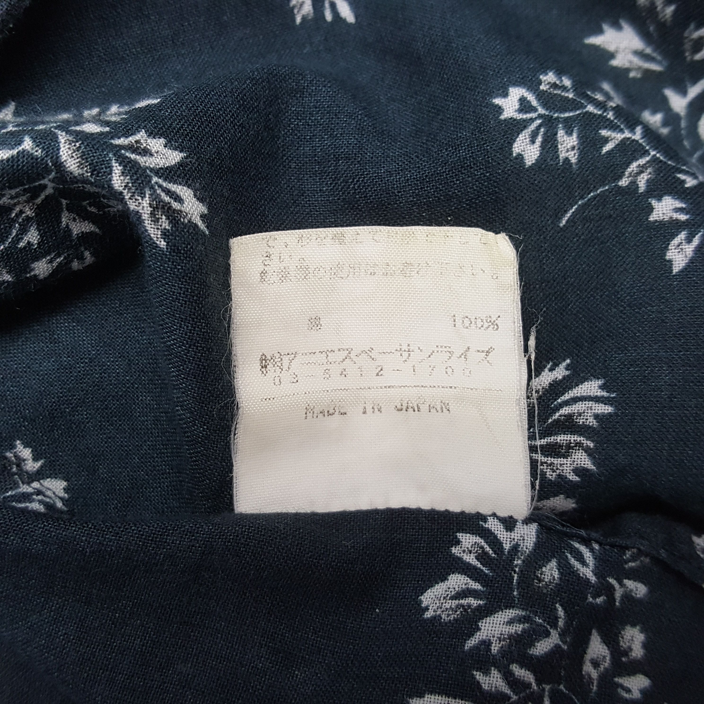 agnes b. Agness B Paris Shirt C299N29 Size US L / EU 52-54 / 3 - 6 Thumbnail
