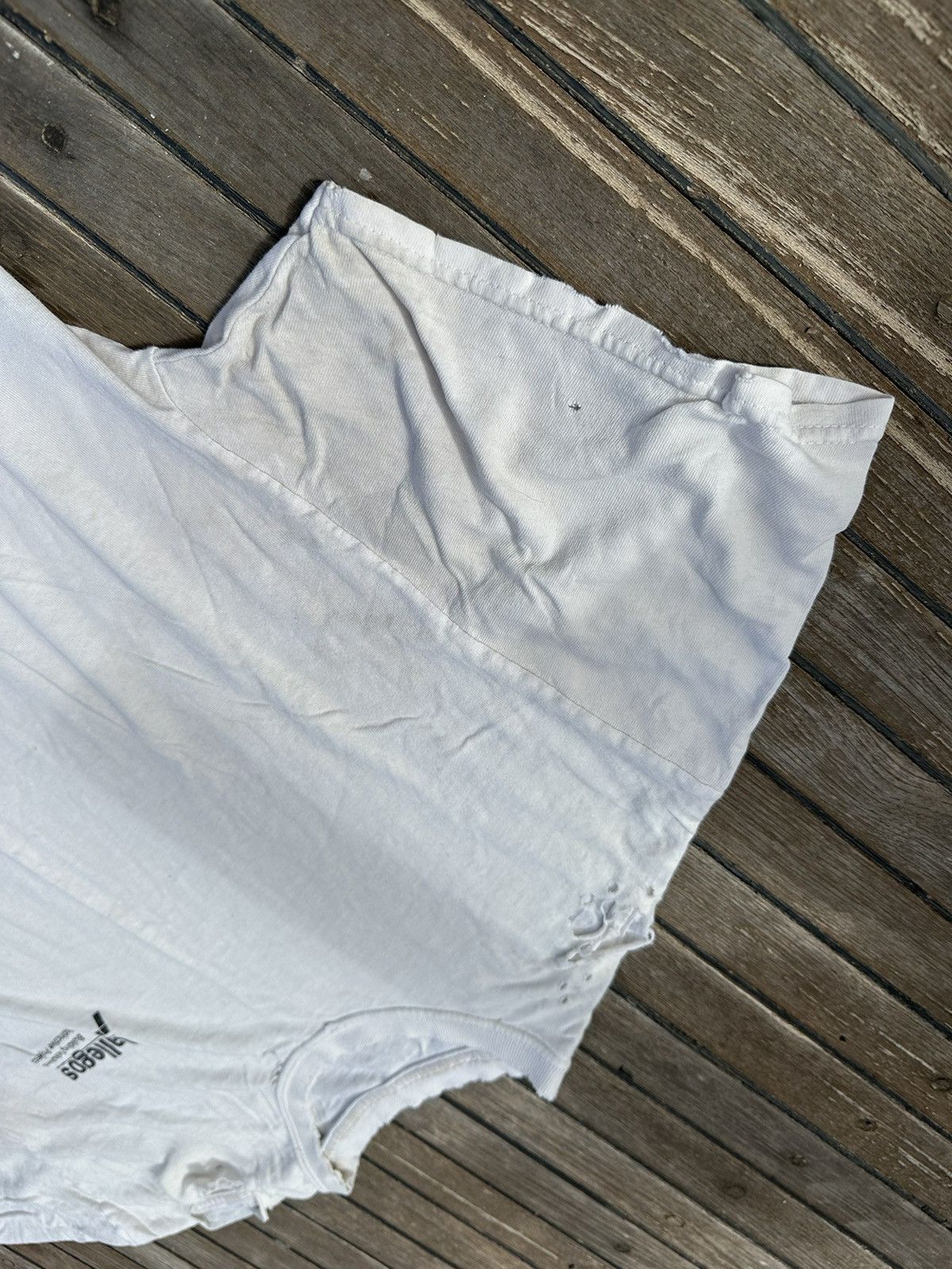 Hanes Vintage Distressed Gallegos Tee Size US L / EU 52-54 / 3 - 4 Thumbnail
