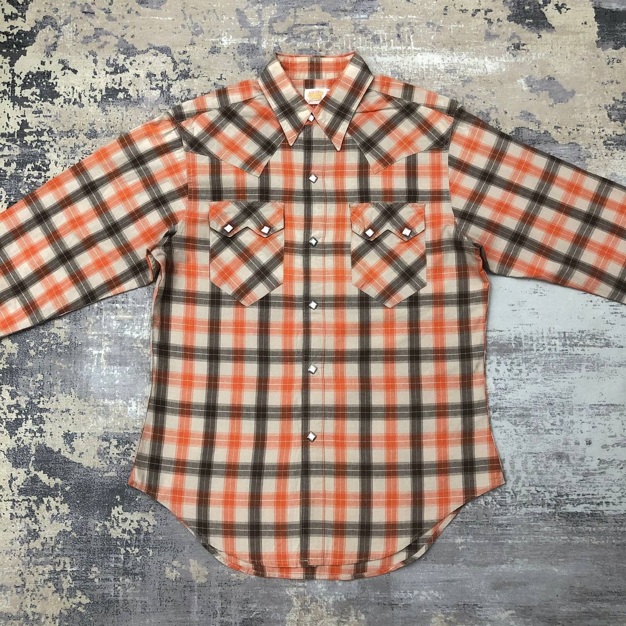 Sugar Cane T24 SUGAR CANE x TOYO ENTERPRISE FLANNEL WESTERN SHIRTS Size US L / EU 52-54 / 3 - 4 Thumbnail