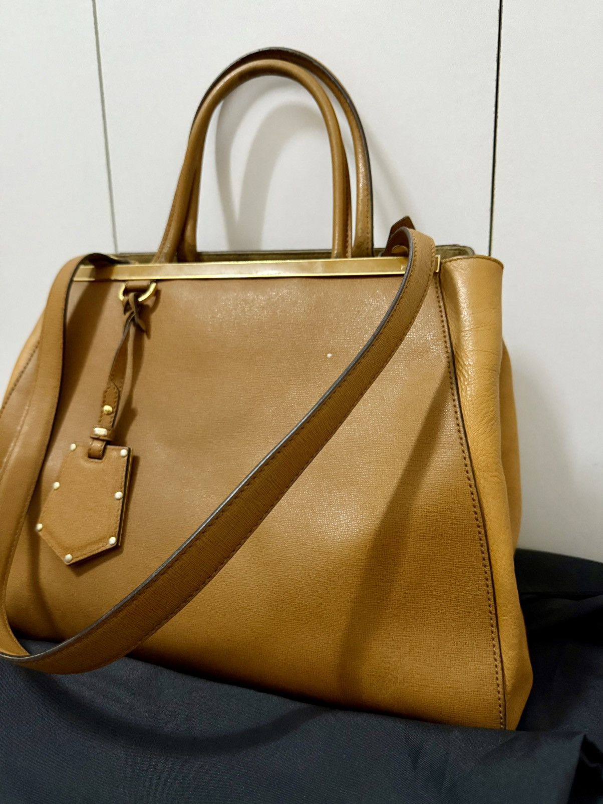 Fendi Fendi Toujours leather hand bag Size ONE SIZE - 3 Thumbnail