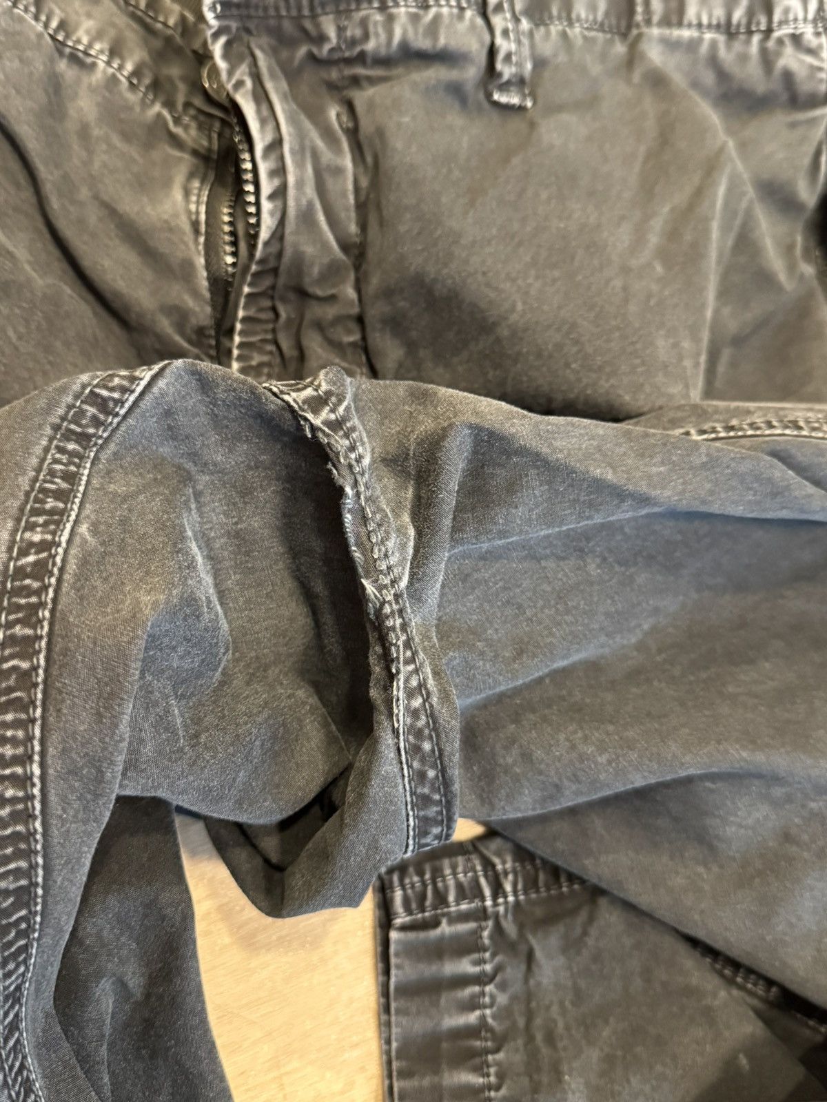 Stone Island Stone Island Cargo Pants - Black Size US 34 / EU 50 - 9 Thumbnail