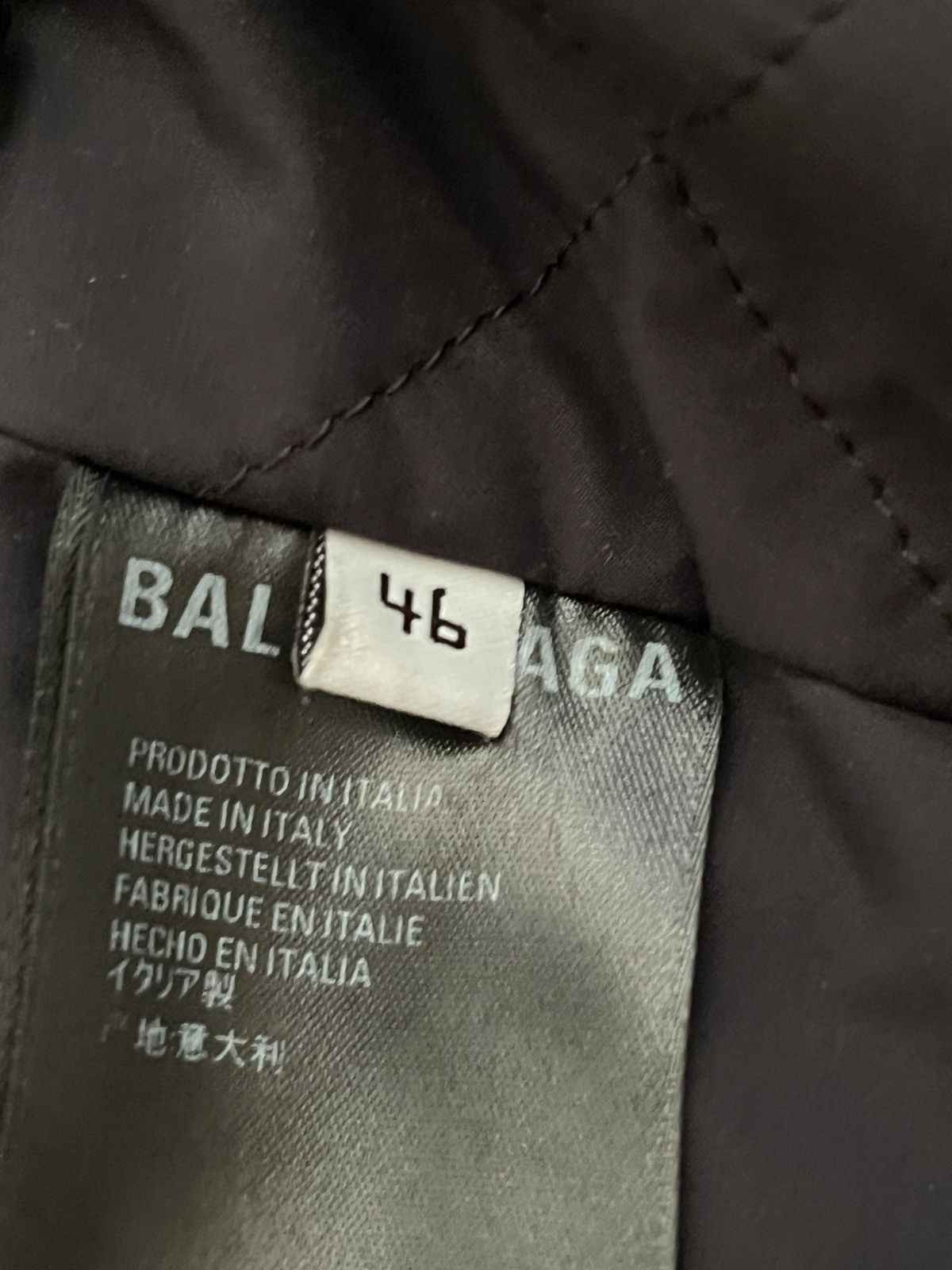 Balenciaga Balenciaga AW18 oversized parka Size US L / EU 52-54 / 3 - 6 Thumbnail