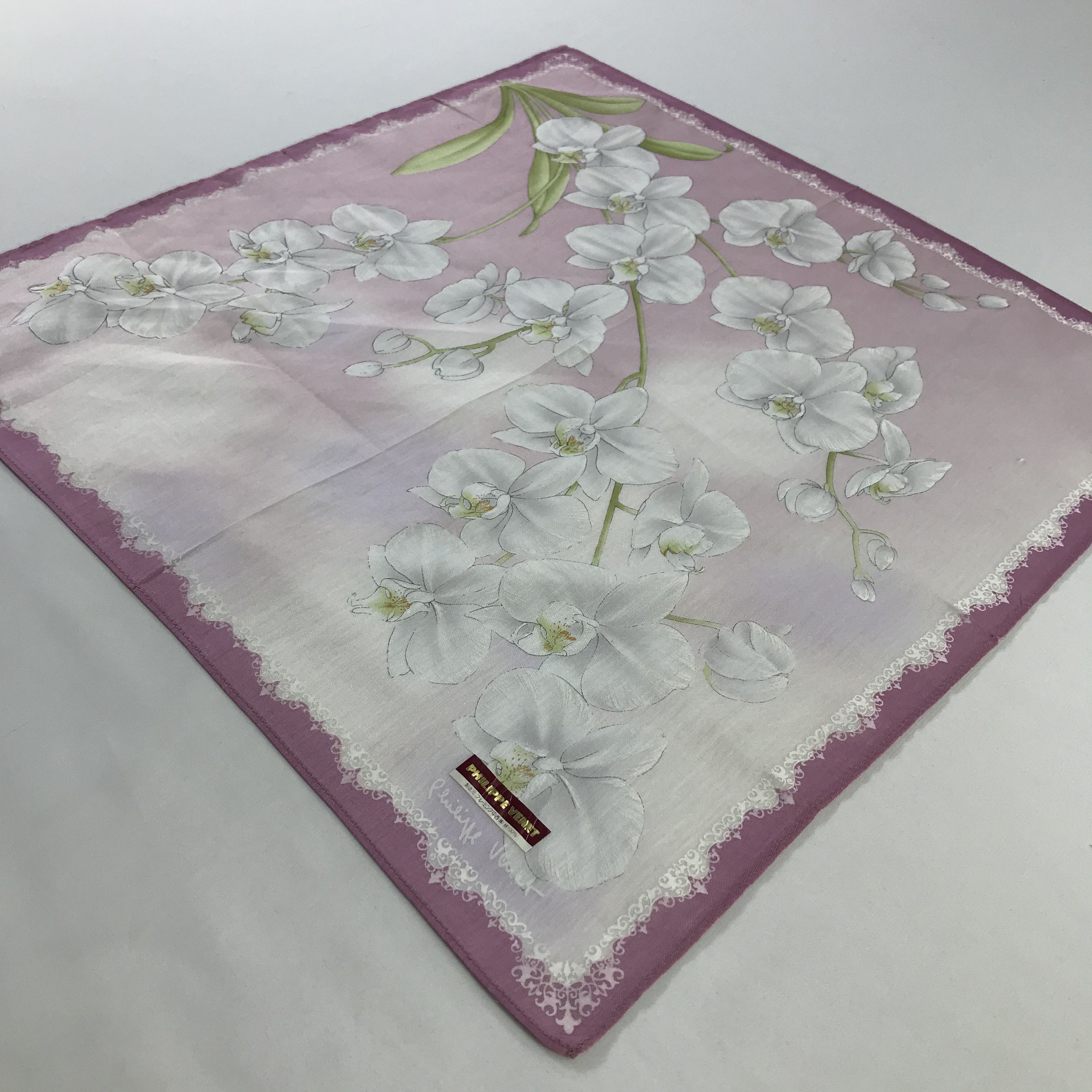 Vintage Philippe Venet Bandana / Handkerchief / Neckerchief - S559 Size ONE SIZE - 2 Thumbnail