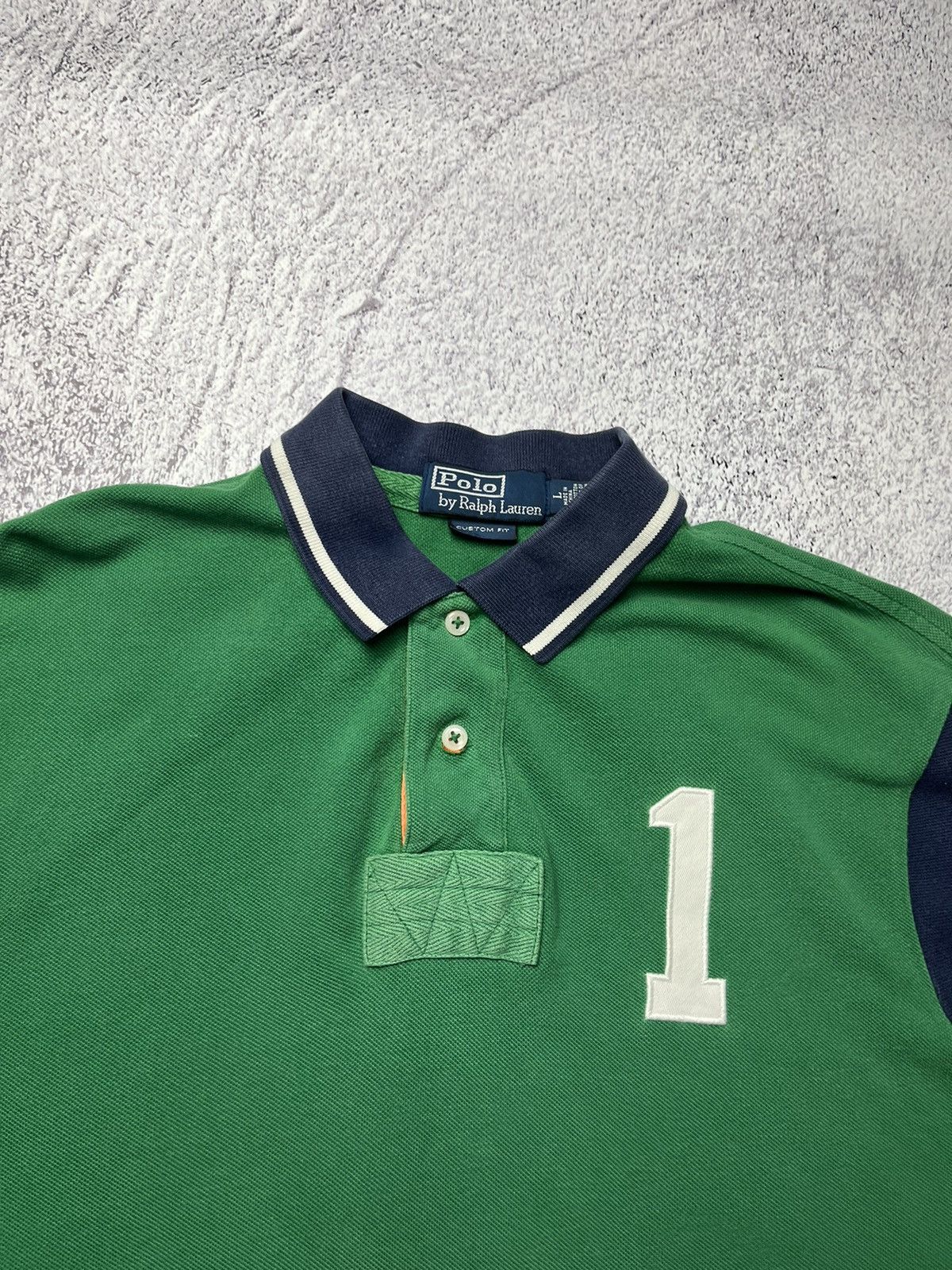 Polo Ralph Lauren Mens Vintage Polo Ralph Lauren Polos T-shirt y2k rare USA Size US L / EU 52-54 / 3 - 11 Thumbnail
