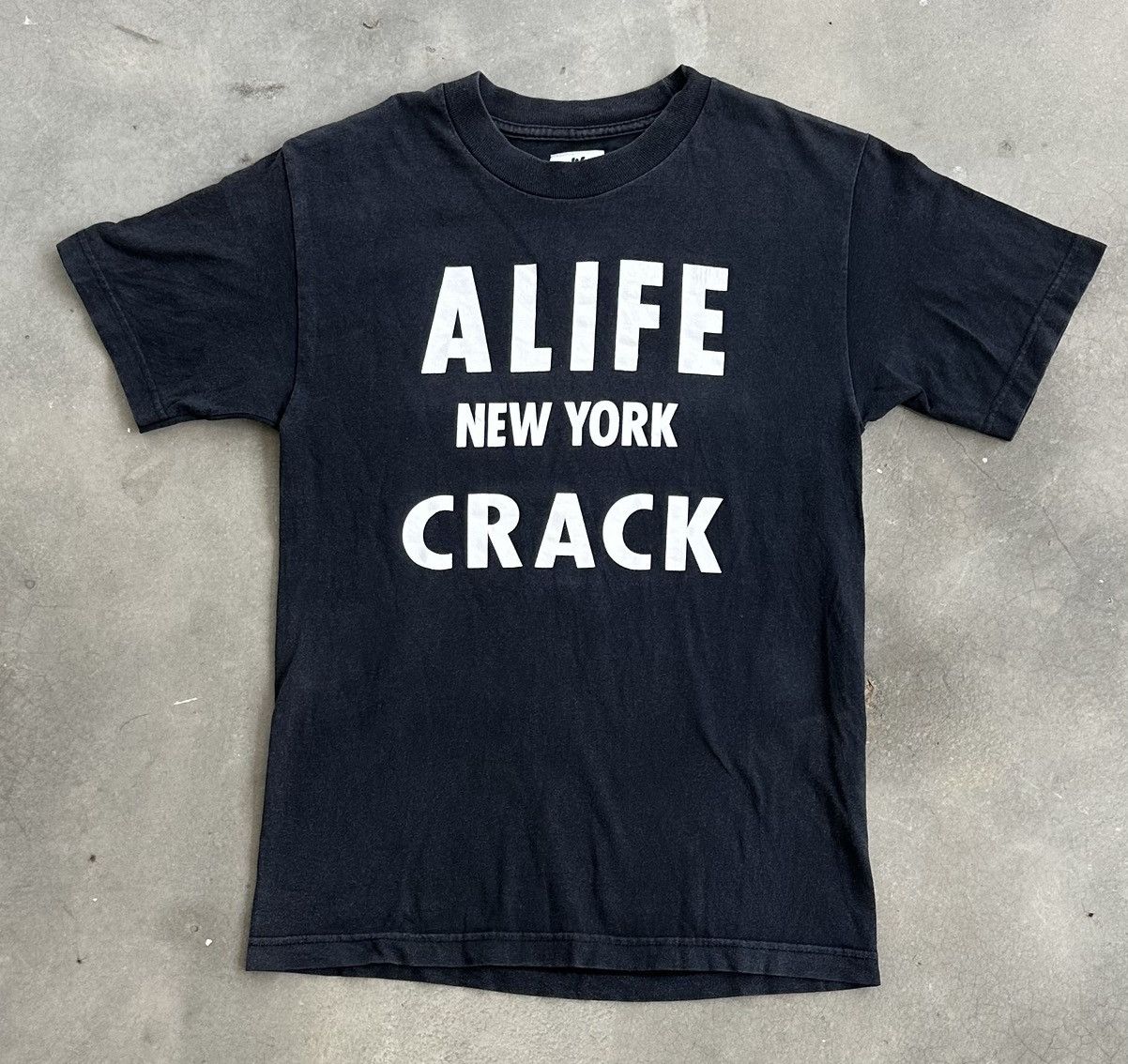 Alife ALIFE NEW YORK CRACK TEE Size US S / EU 44-46 / 1 - 1 Thumbnail