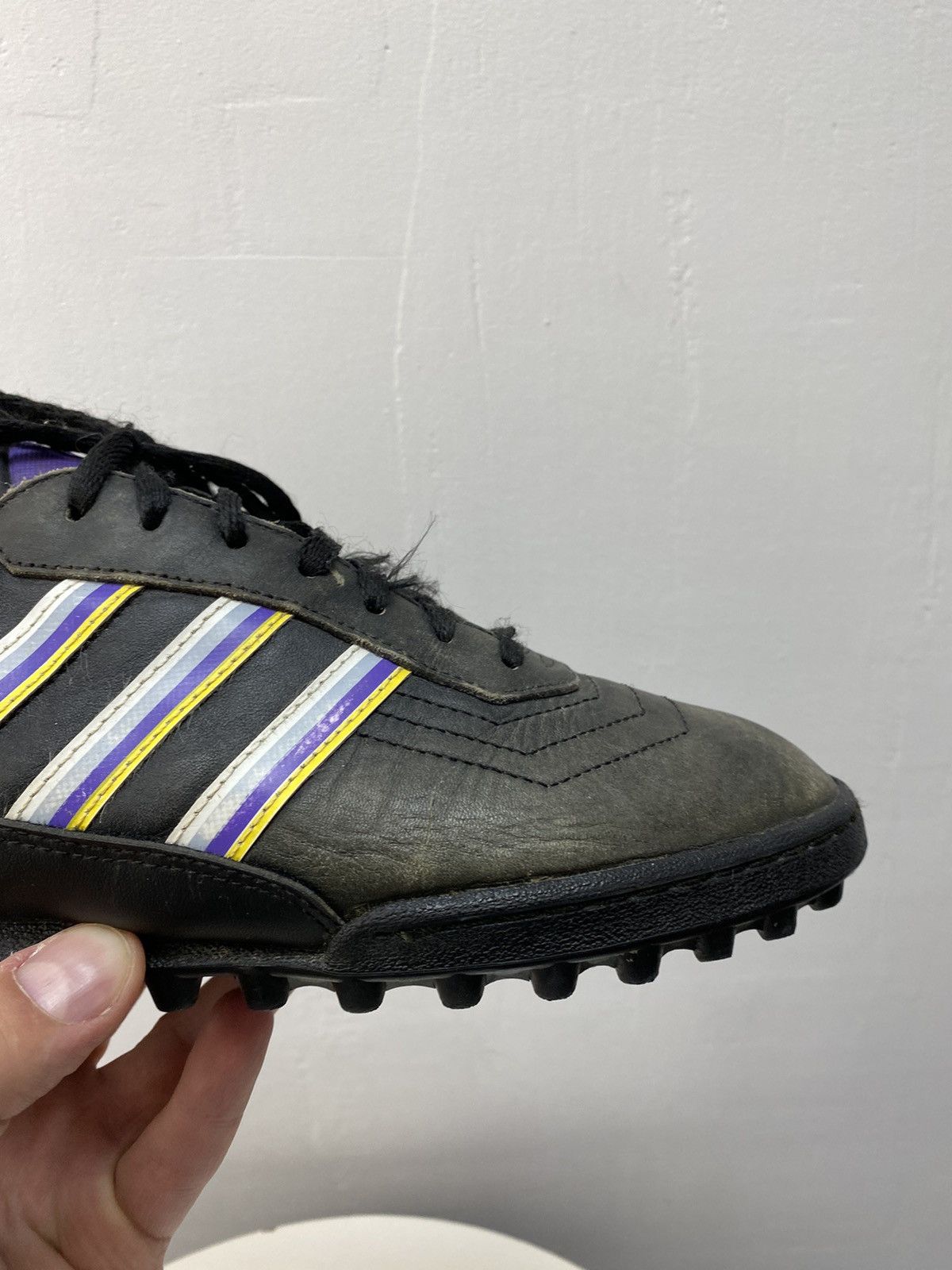 Adidas × Vintage Vintage 80s 90s Adidas Made in Argentina Soccer Boots Shoes Size US 8 / EU 41 - 15 Thumbnail