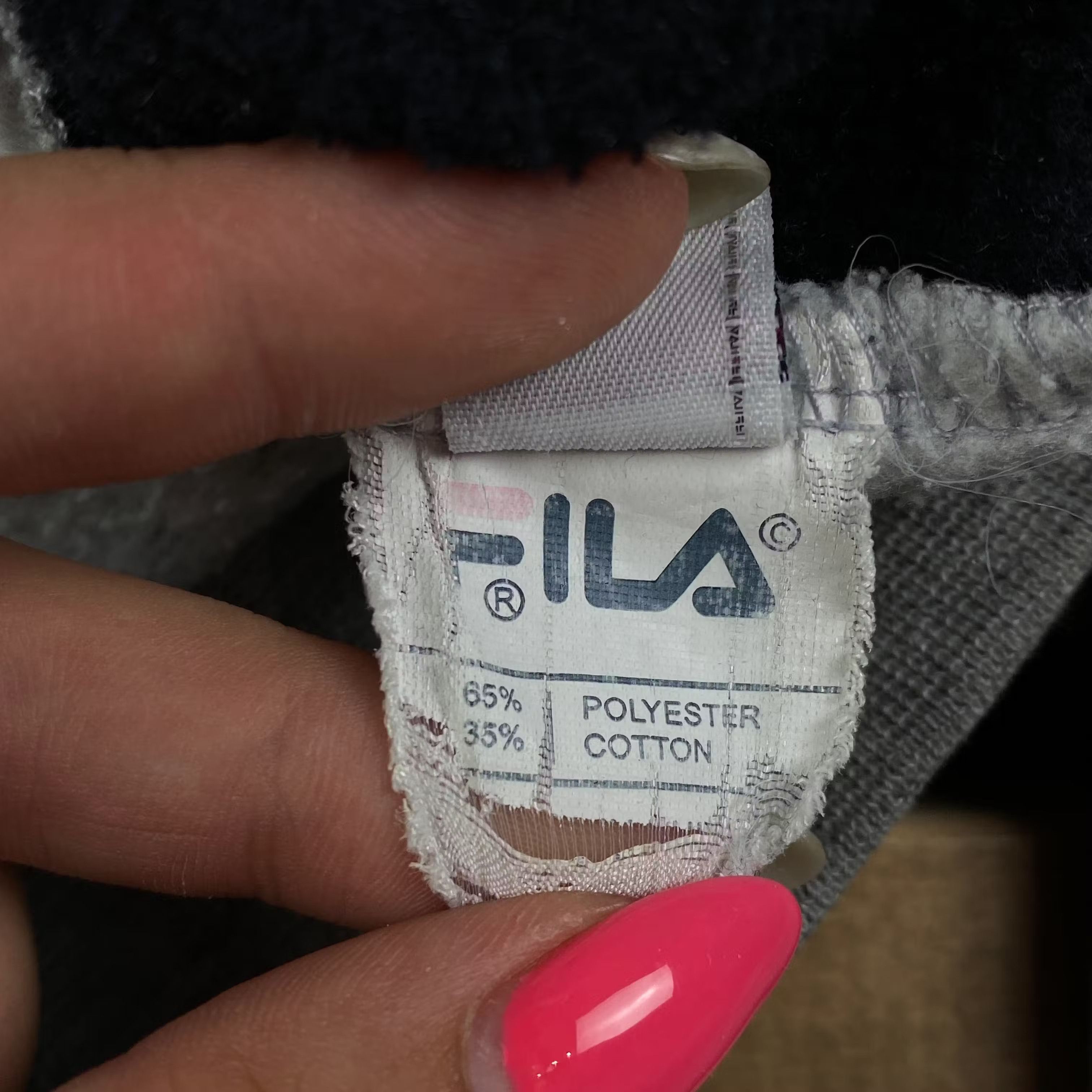 Fila × Vintage Mens Sweatshirt Fila Vintage Size XL Size US XL / EU 56 / 4 - 10 Thumbnail