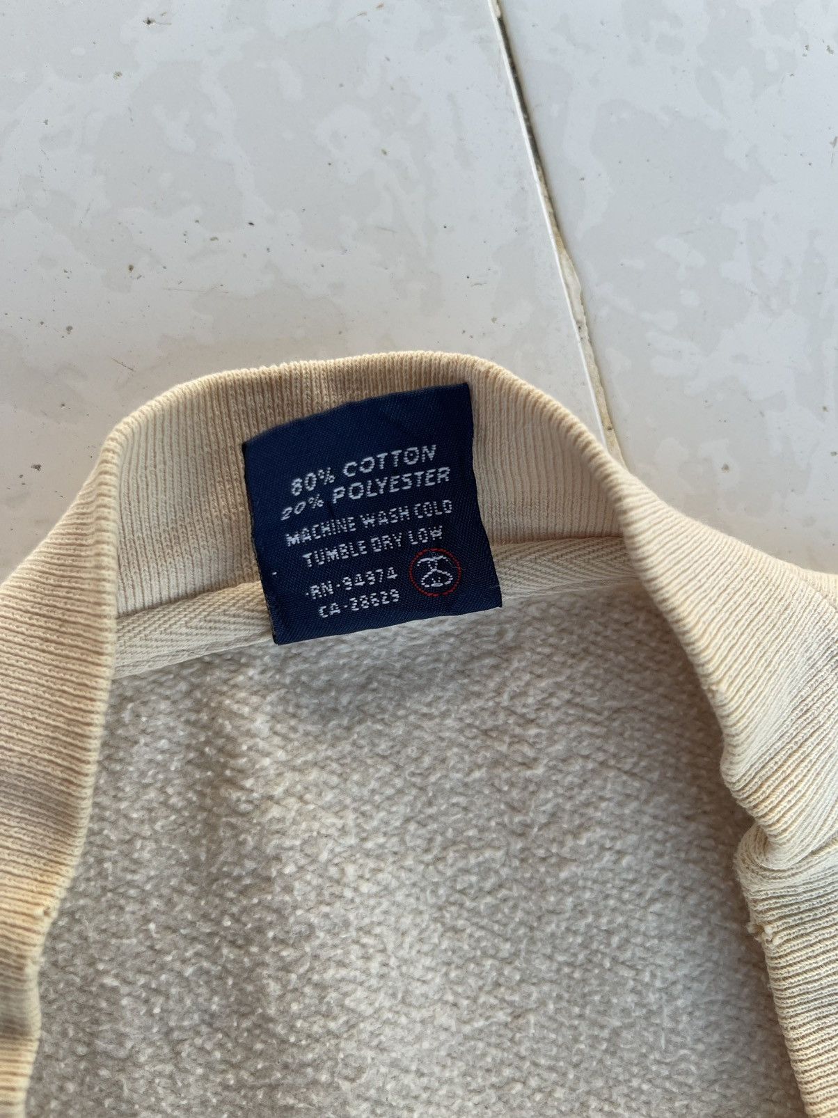 Stussy Thrashed Vintage 90's Stussy Embroidered Small Logo Size US M / EU 48-50 / 2 - 12 Thumbnail