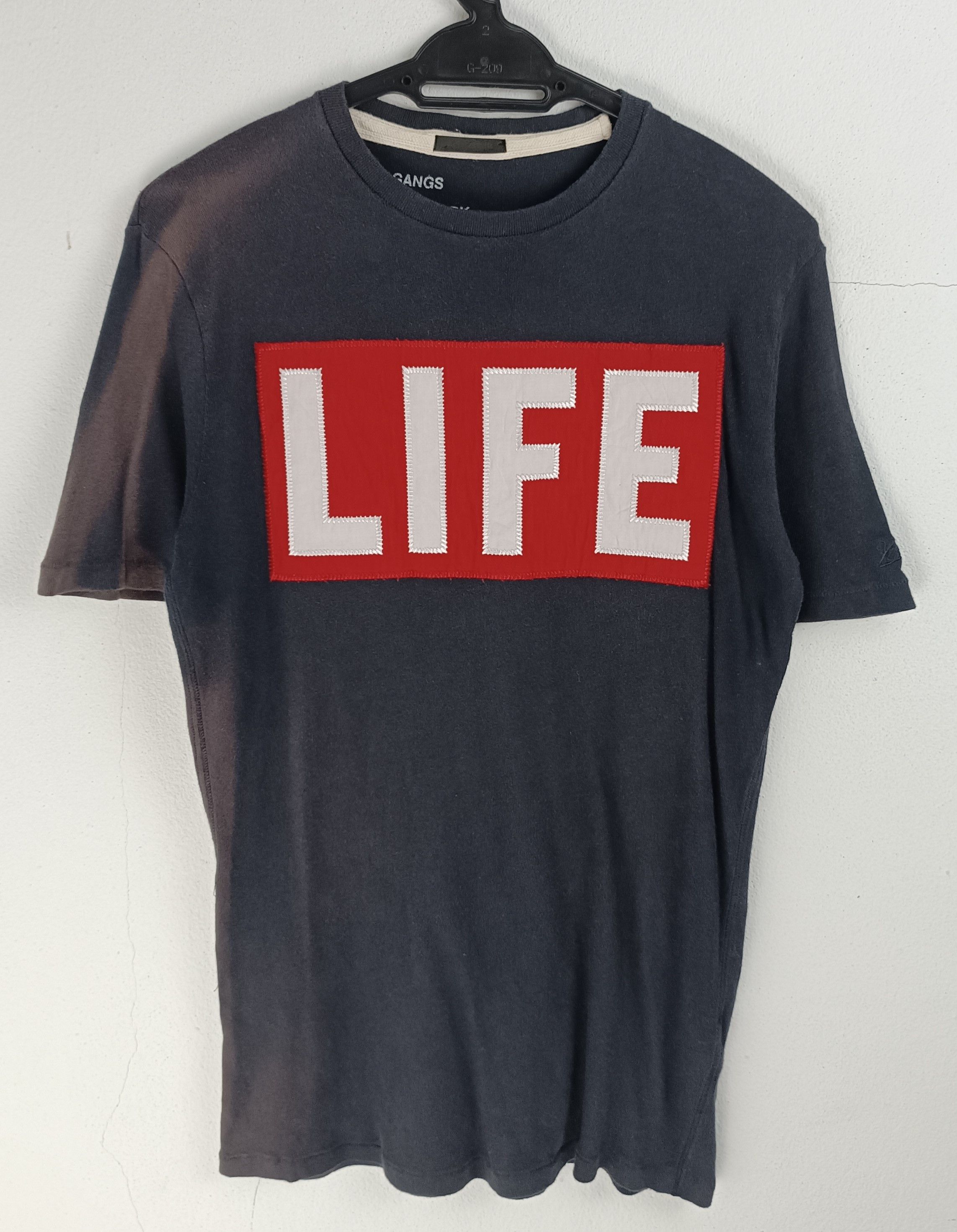 Vintage VINTAGE FADED LIFE GANGS OF NEW YORK TEE VERY RARE Size US S / EU 44-46 / 1 - 3 Thumbnail