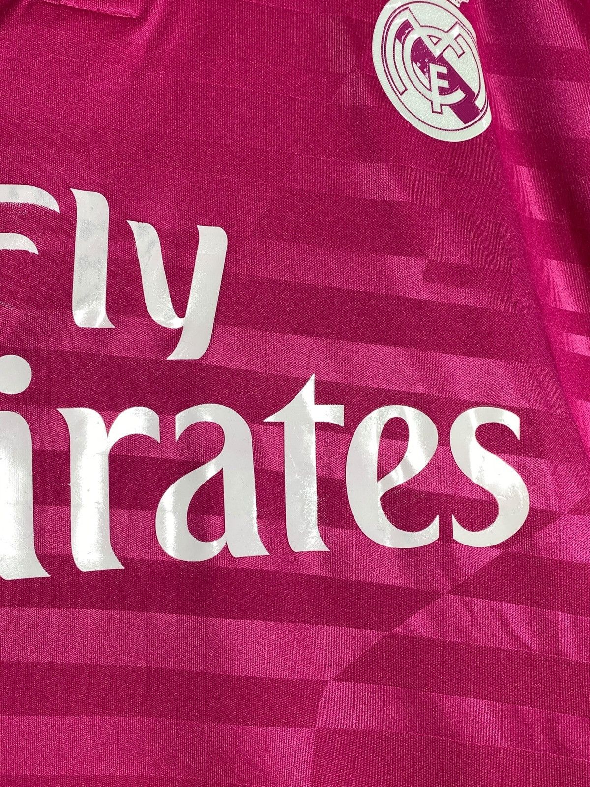 Adidas Real Madrid Fly Emirates Ronaldo Era Hype Jersey