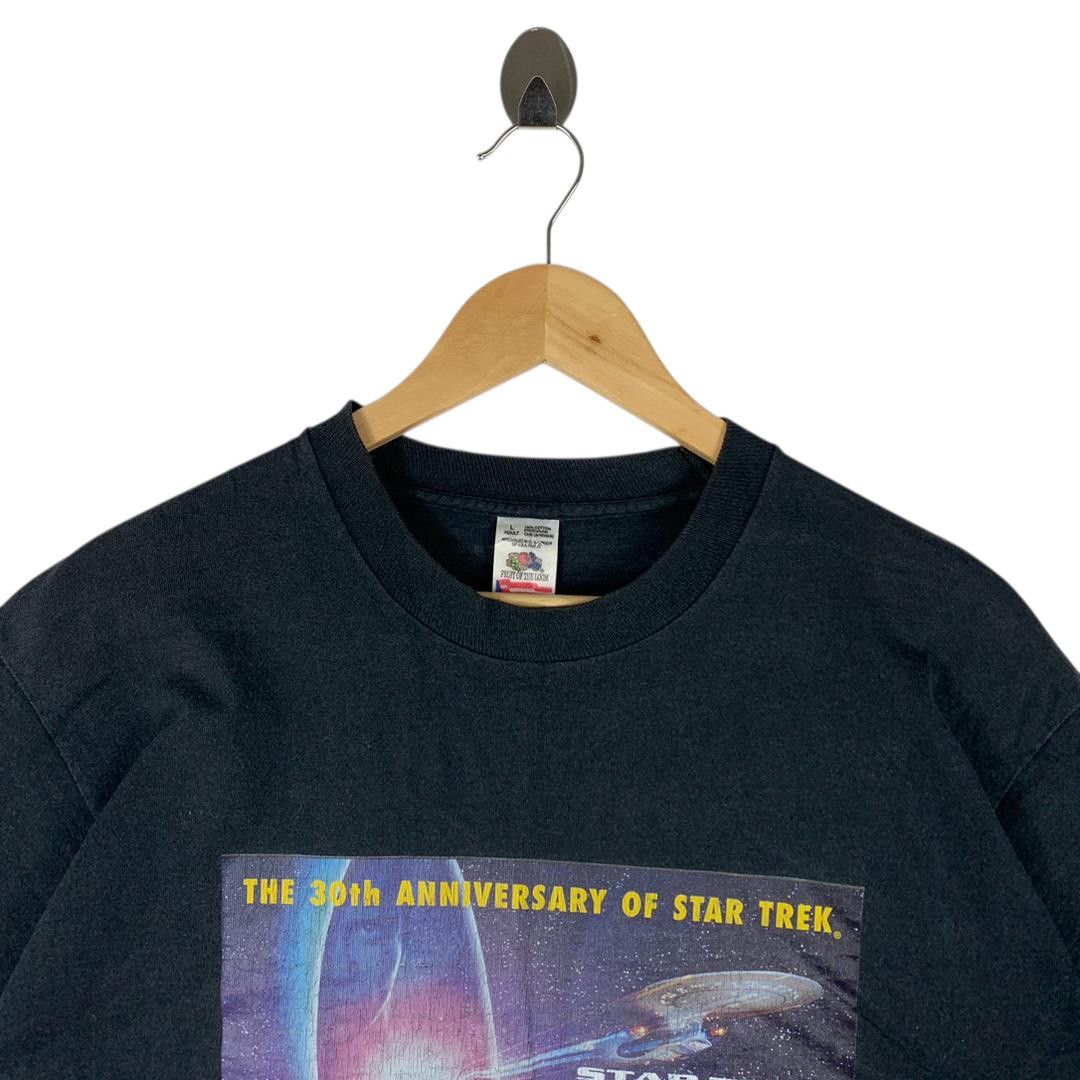 Fruit Of The Loom Vintage 1996 Star Trek Generations 30th Anniversary Tee Size US L / EU 52-54 / 3 - 2 Thumbnail