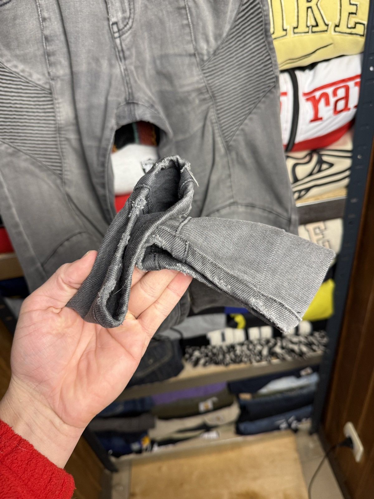Balmain Black Pierre Balmain Jeans Size US 30 / EU 46 - 11 Thumbnail