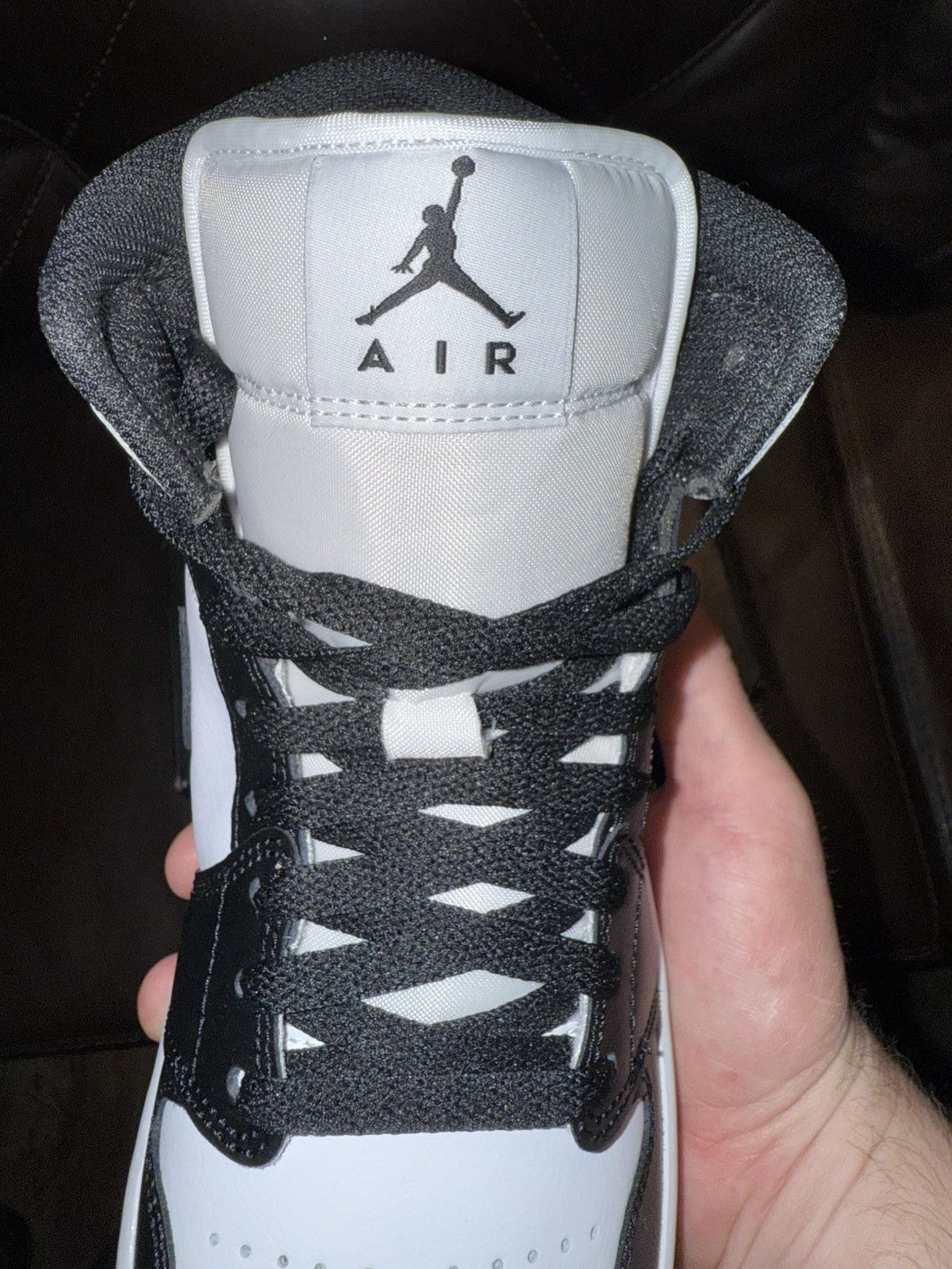 Jordan Brand Nike Air Jordan retro 1 “Baron” mid-top shoes, NEW w/box 8.5 Size US 8.5 / EU 41-42 - 16 Thumbnail