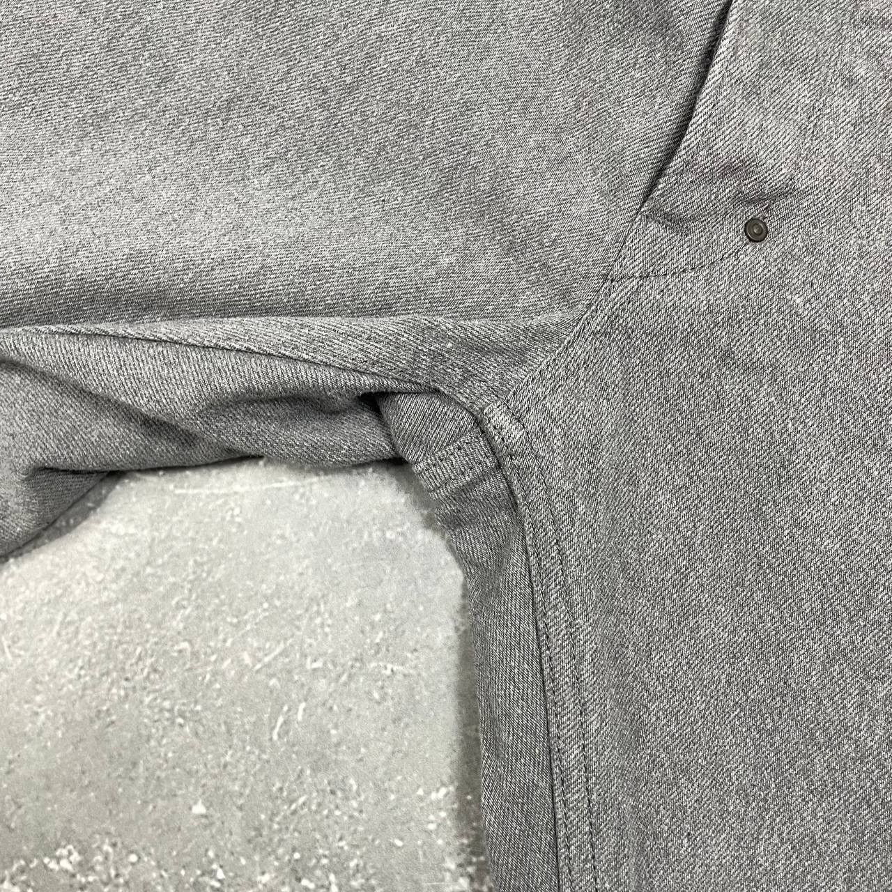 Other IMJIT 35020 Selvage Denim Jeans Gray Size W33 L36 Size US 35 - 13 Thumbnail