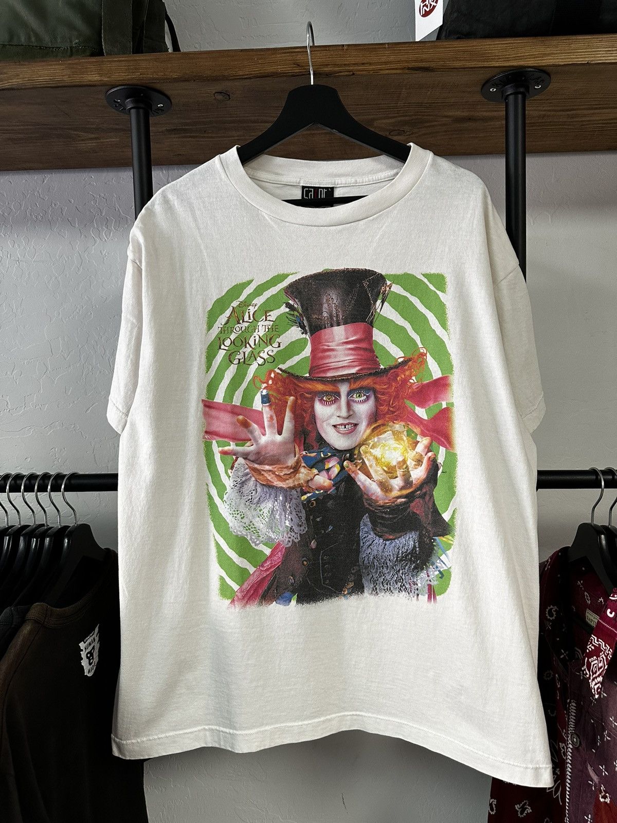 Saint Michael Saint Michael Alice & Wonderland T-shirt | Grailed