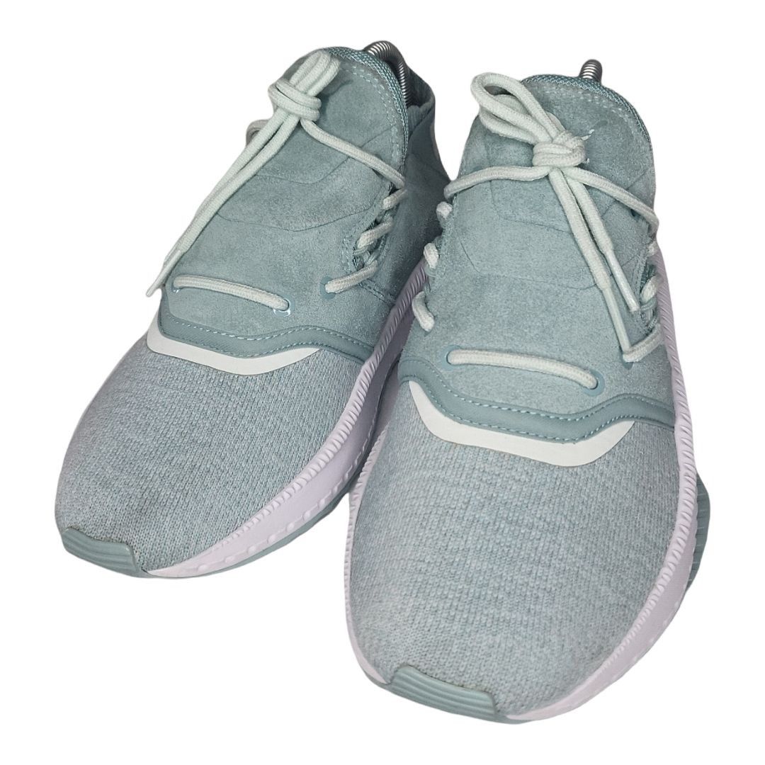 Fenty Puma Ignite Sneakers Women Sz 9 Aqua Green Slip On Laces Low Size US 9 / IT 39 - 3 Thumbnail