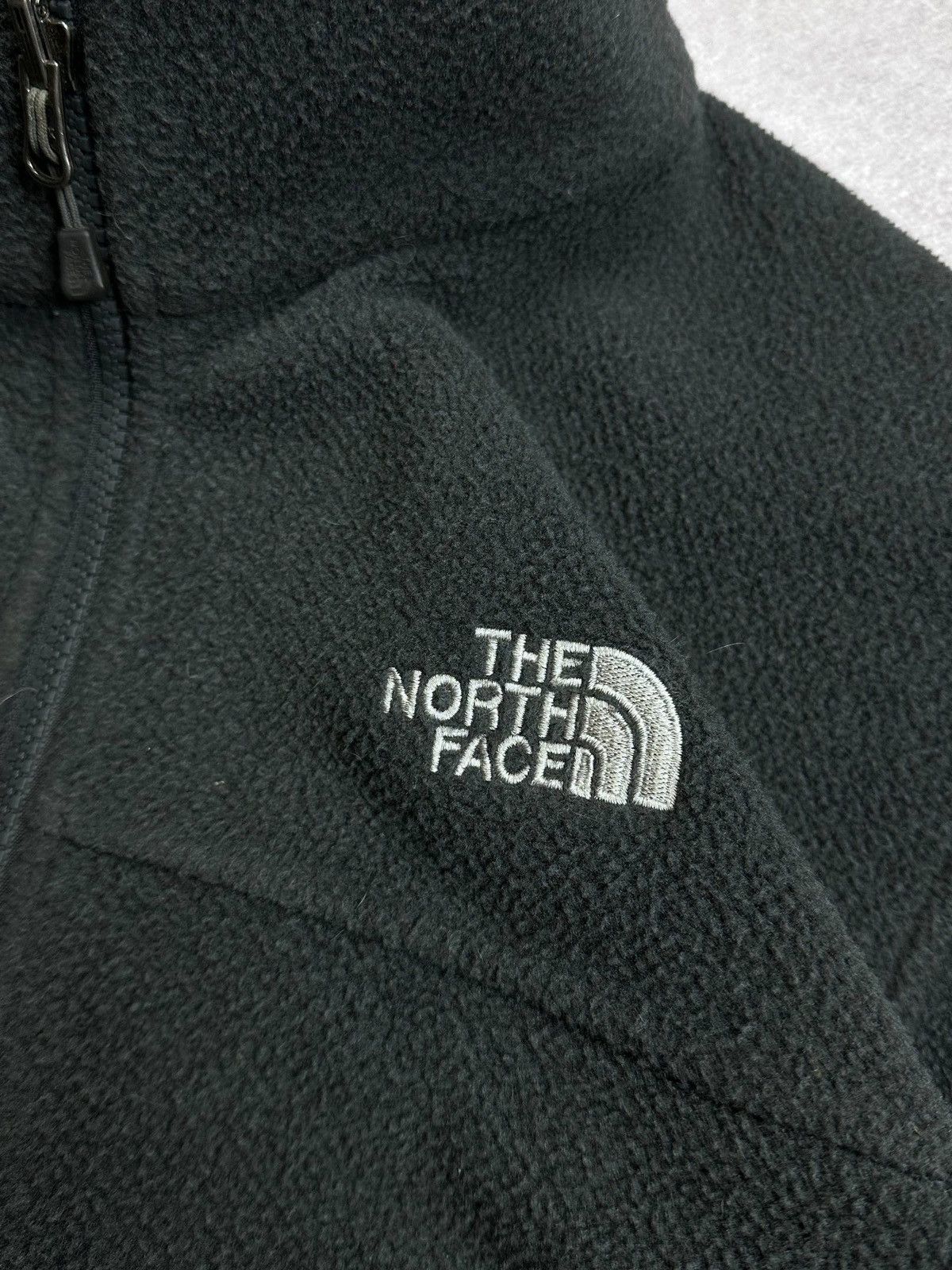 The North Face Vintage 90s The North Face Heavy Fleece Retro Sherpa Jacket Size US L / EU 52-54 / 3 - 3 Thumbnail