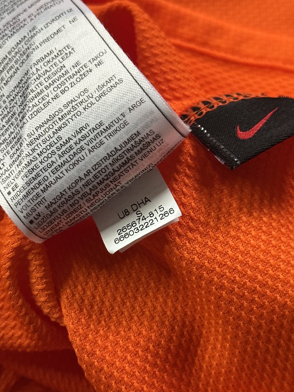 Nike × Vintage Netherlands Vintage Jersey 2008-09 Home Football Shirt Size US S / EU 44-46 / 1 - 6 Thumbnail