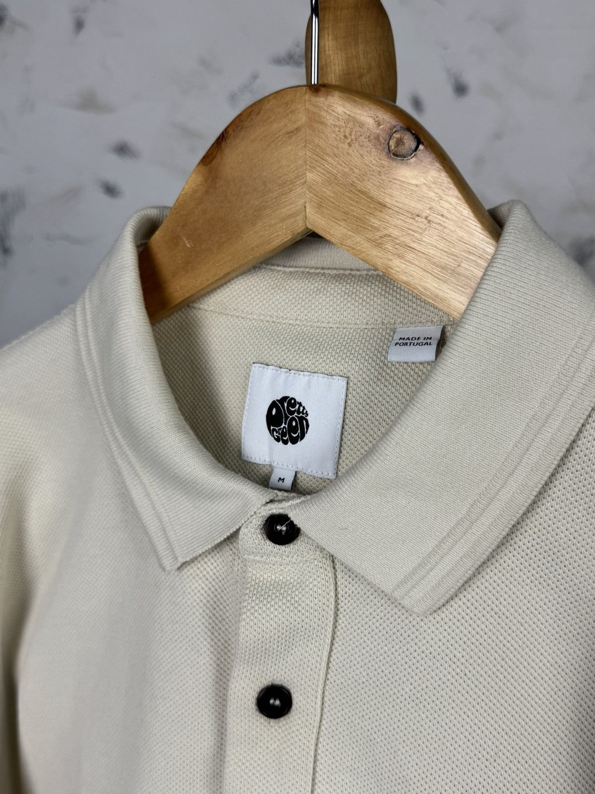Pretty Green Pretty Green Long Sleeve Polo Shirt Size M Size US M / EU 48-50 / 2 - 4 Thumbnail