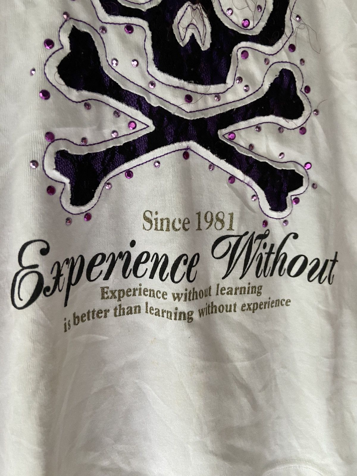 If Six Was Nine ANTIQUITY SKULL HEAD LONG SLEEVE Size US S / EU 44-46 / 1 - 6 Thumbnail