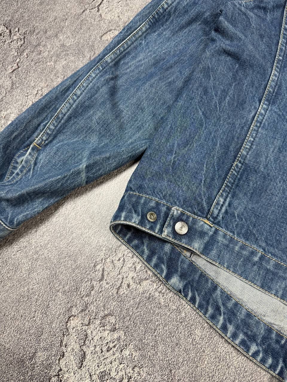 Levi's Vintage Clothing Vintage 2000s Levi's Engineered Blue Denim Jacket Jeans LEJ Size US M / EU 48-50 / 2 - 9 Thumbnail