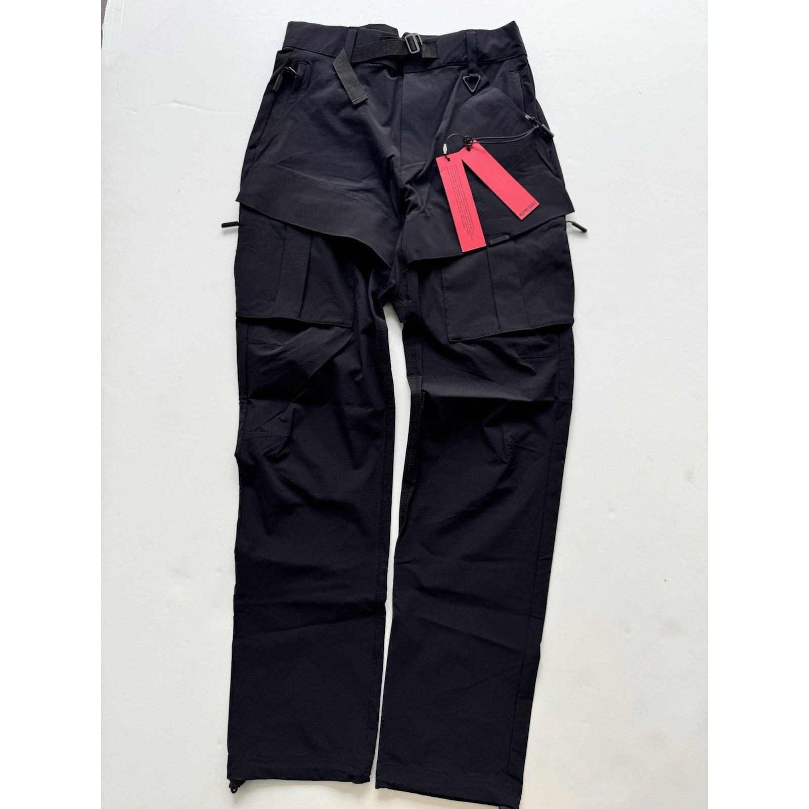 Represent Clo. Represent Hiking Pant Small Black Size US 30 / EU 46 - 1 Thumbnail