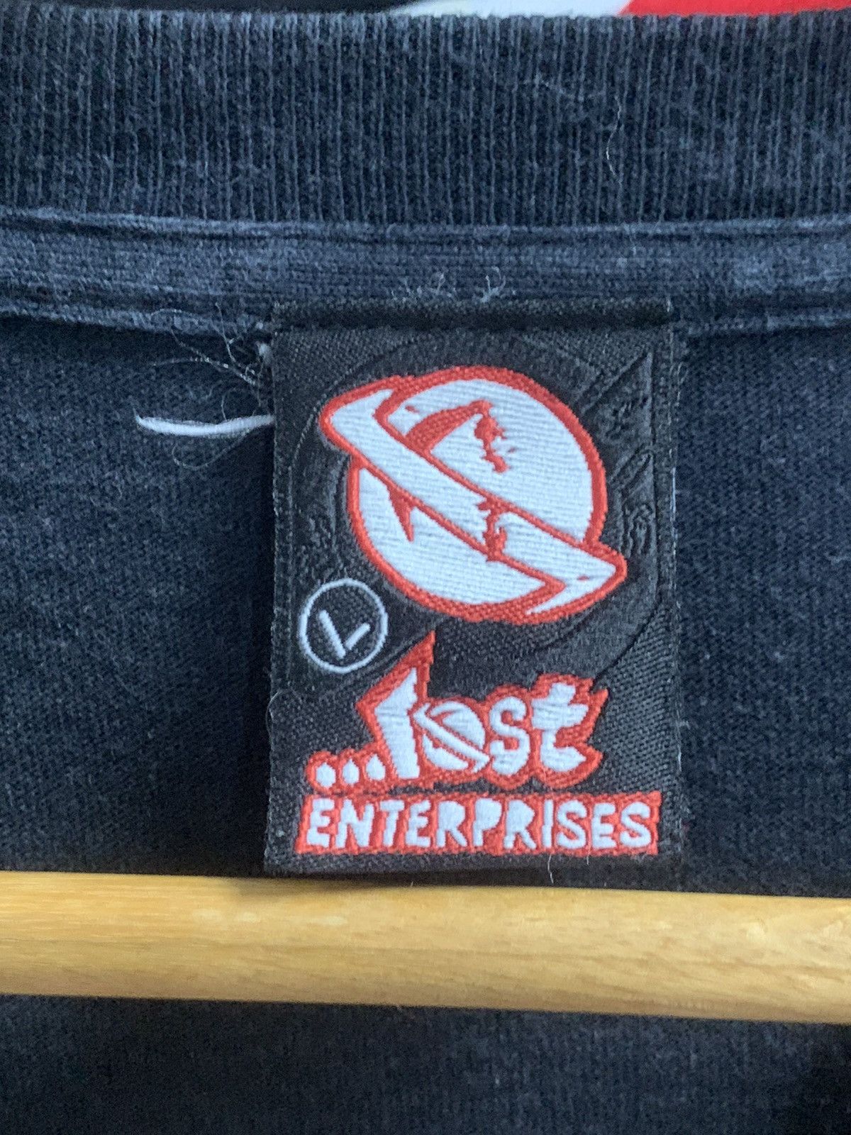 Lost Enterprises Vintage Lost logo t-shirt Size US L / EU 52-54 / 3 - 10 Thumbnail