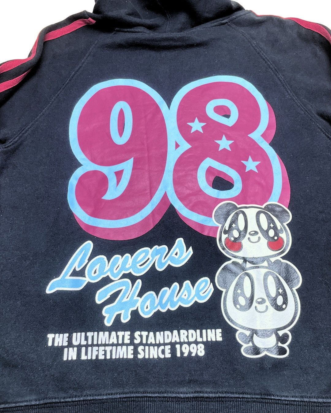Japanese Brand Lovers House Japan Ken & Merry Panda Track Hoodie Streetwear Size S / US 4 / IT 40 - 5 Thumbnail