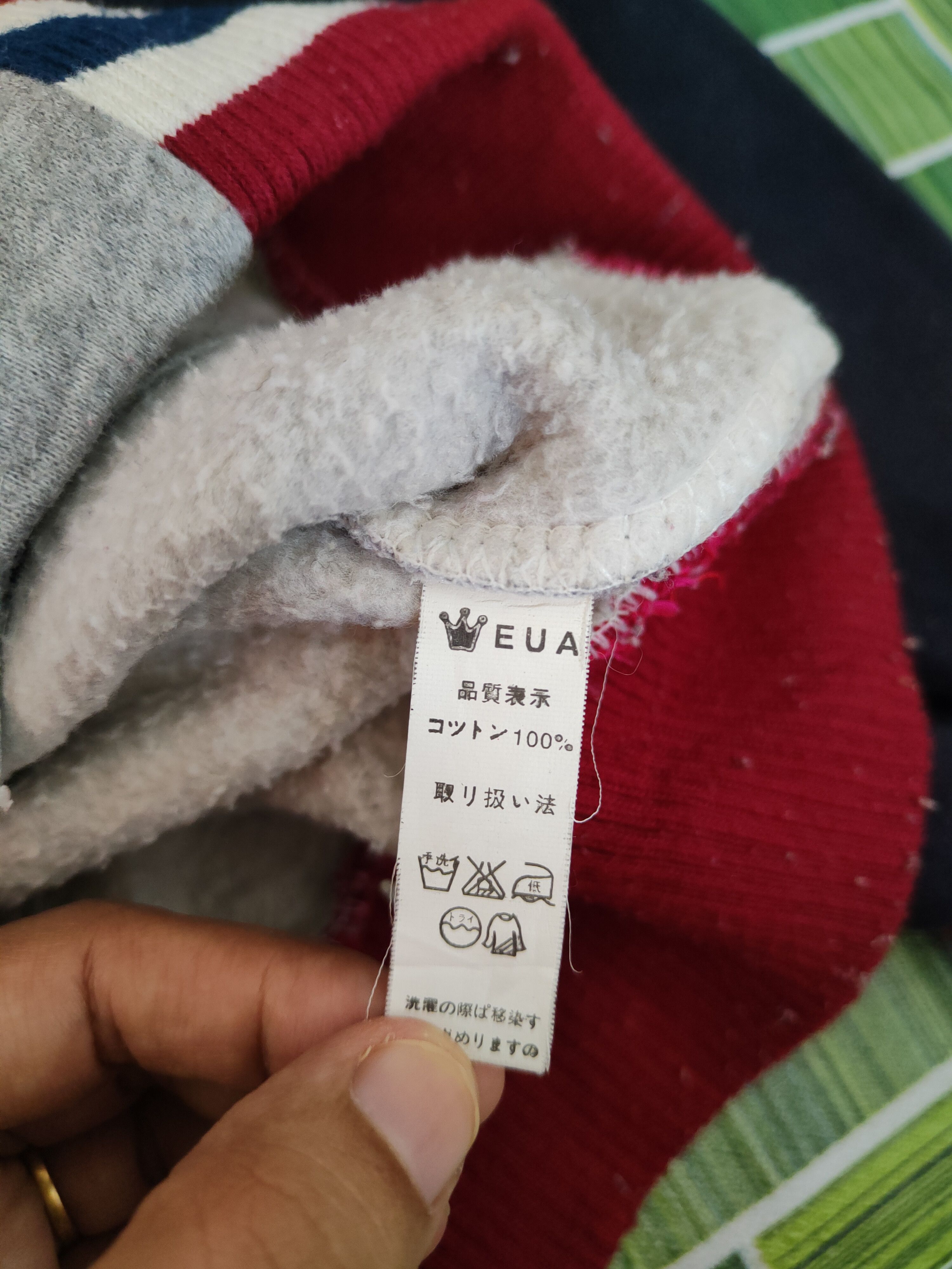 Japanese Brand EUA Gray Varsity Jackets #S1506 Size US M / EU 48-50 / 2 - 15 Thumbnail