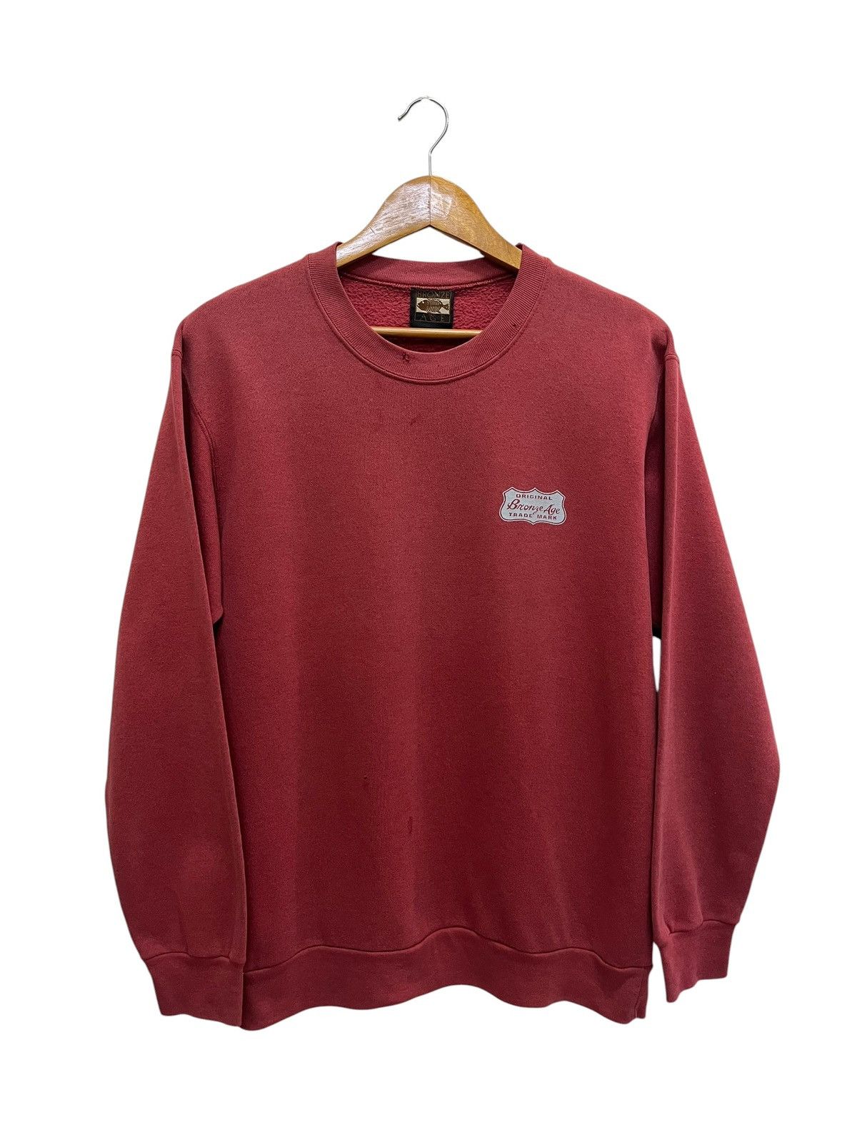 Vintage Original Vintage Golden Age Surf Skate Fishbone Big Logo Size US M / EU 48-50 / 2 - 2 Thumbnail