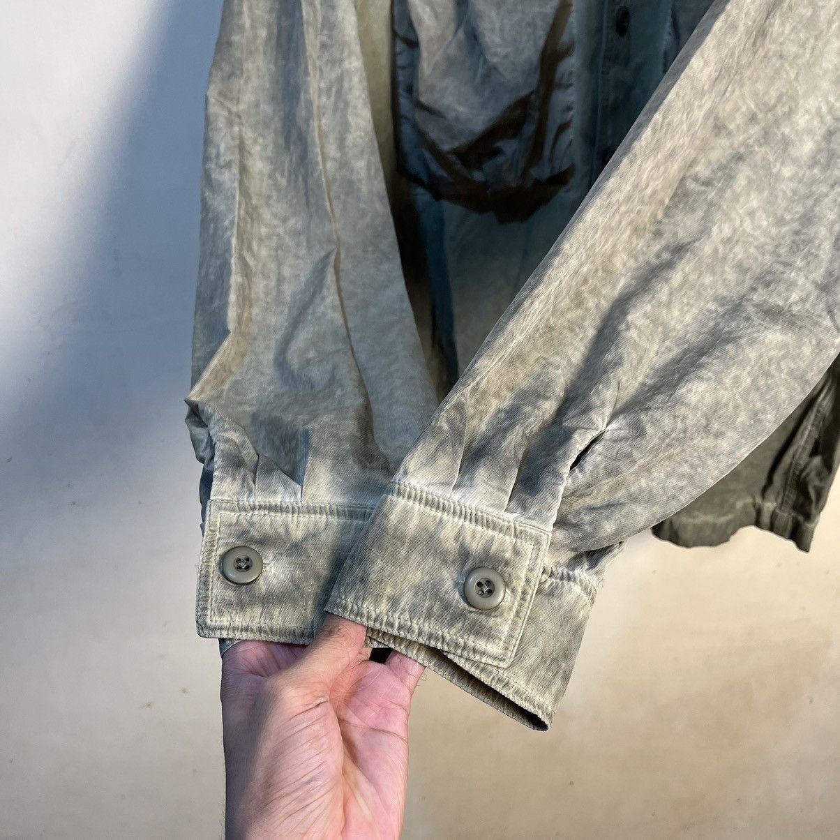 Liberaiders LIBERAIDERS SS20 PSYCHEDELIC BDU OLIVE JACKET Size US L / EU 52-54 / 3 - 9 Thumbnail