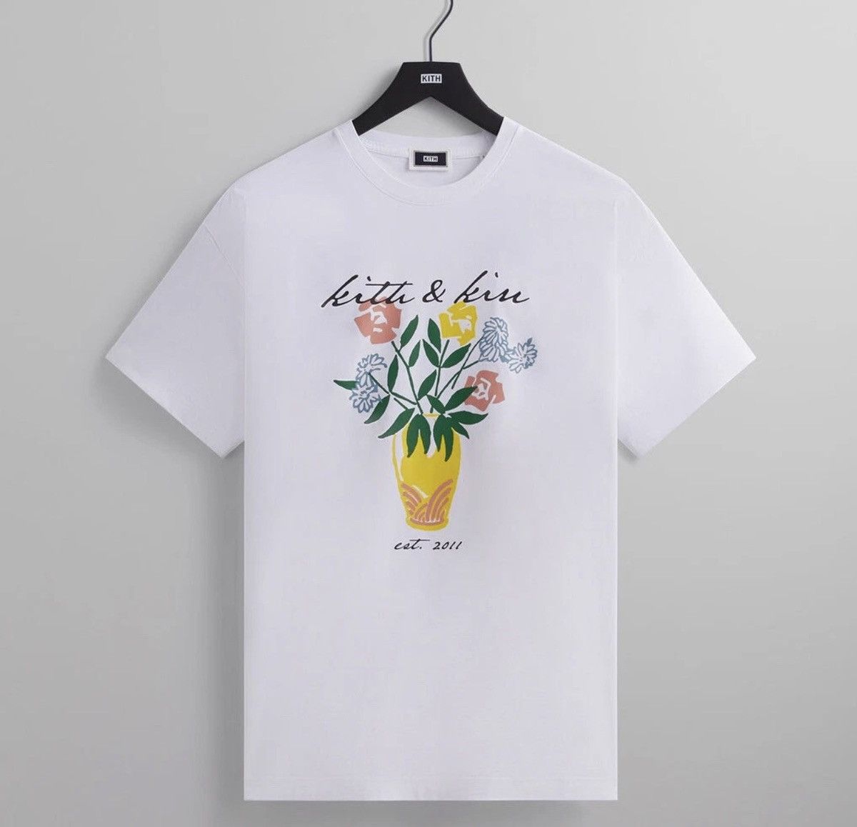 Kith & Kin 2011 Tee White Cotton T-Shirt Men’s Size XL