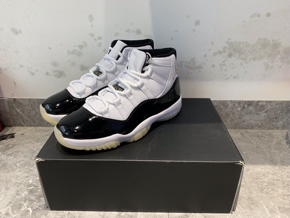 Jordan Brand Air Jordan 11 Retro DMP Gratitude (2023) Size US 9.5 / EU 42-43 - 1 Thumbnail