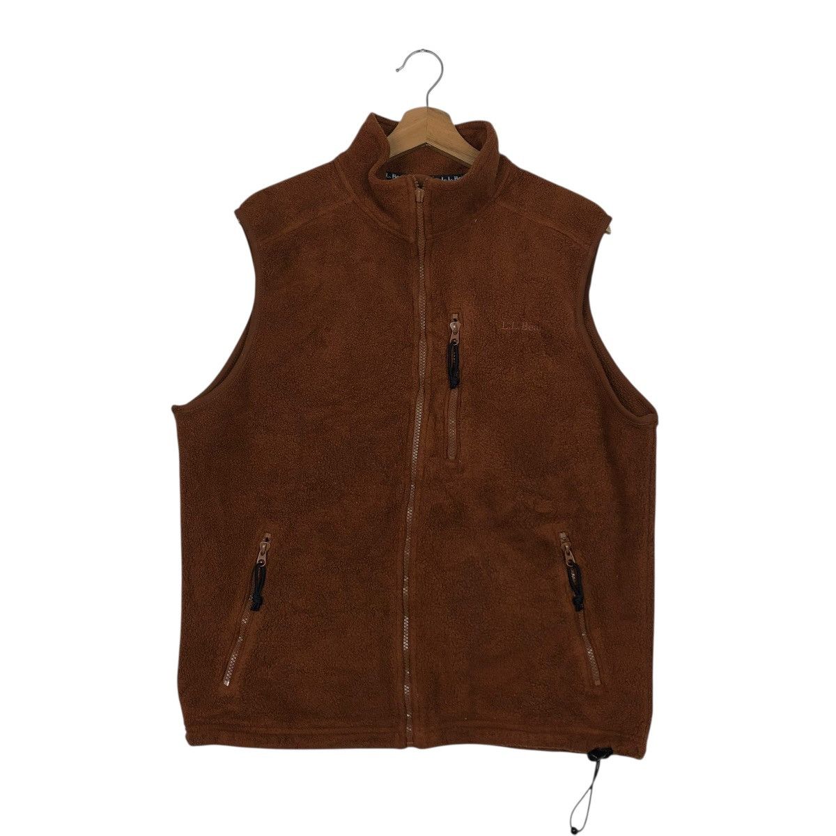 L.L. Bean 🔥VINTAGE FLEECE VEST JACKET L.L.BEAN Size US S / EU 44-46 / 1 - 3 Thumbnail