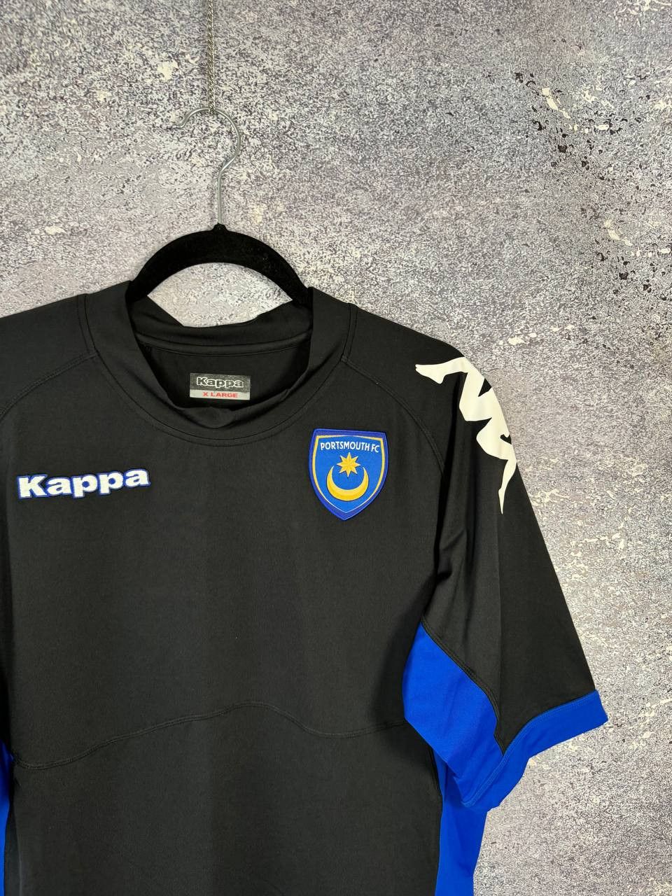Kappa × Vintage Vintage Portsmouth 2011/12 Kappa Soccer Jersey Blokcore Size US XL / EU 56 / 4 - 2 Thumbnail