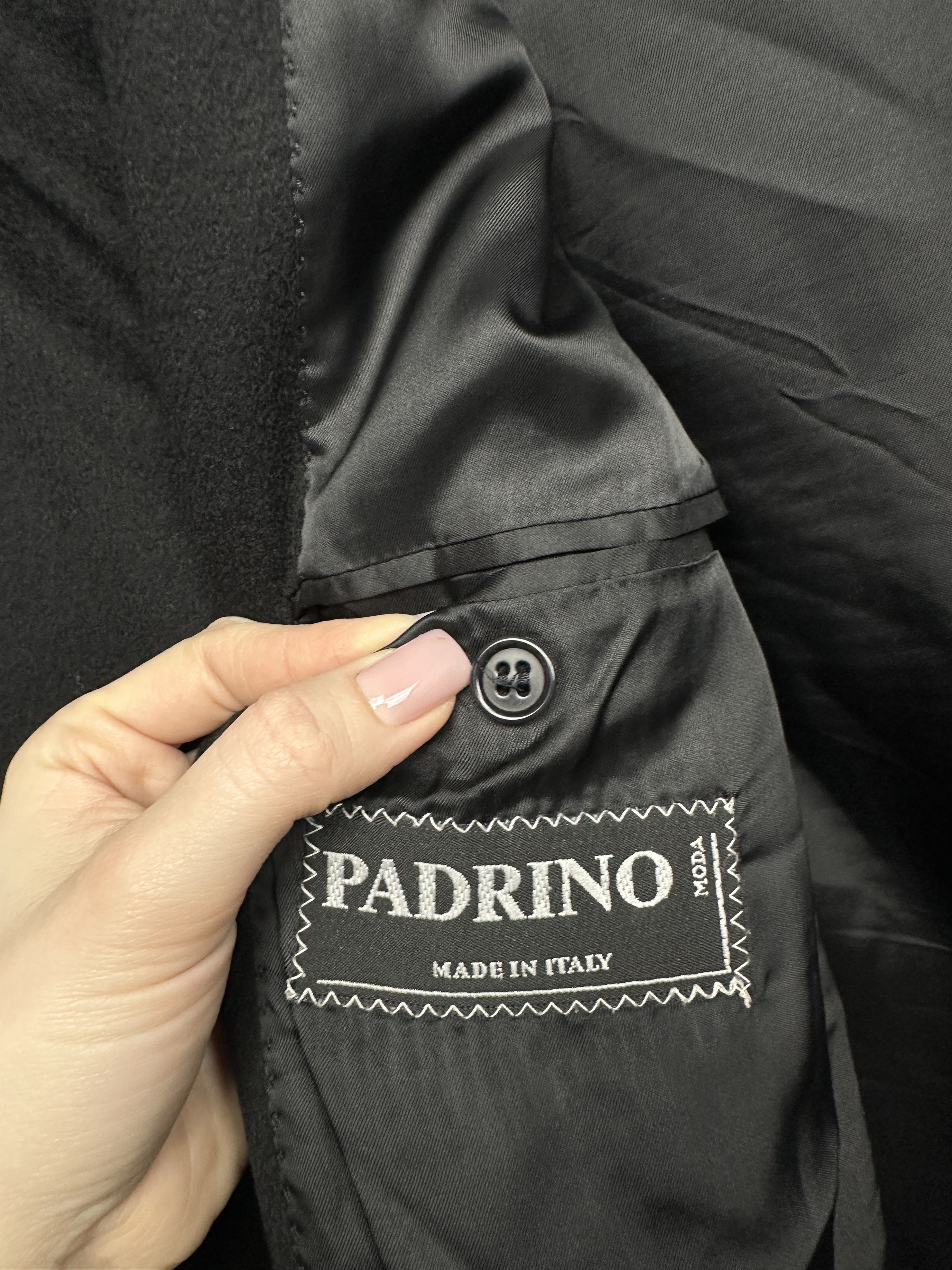 Vintage Padrino ing Loro Piana Vintage Mens Wool Blazer Jacket Size US M / EU 48-50 / 2 - 4 Thumbnail