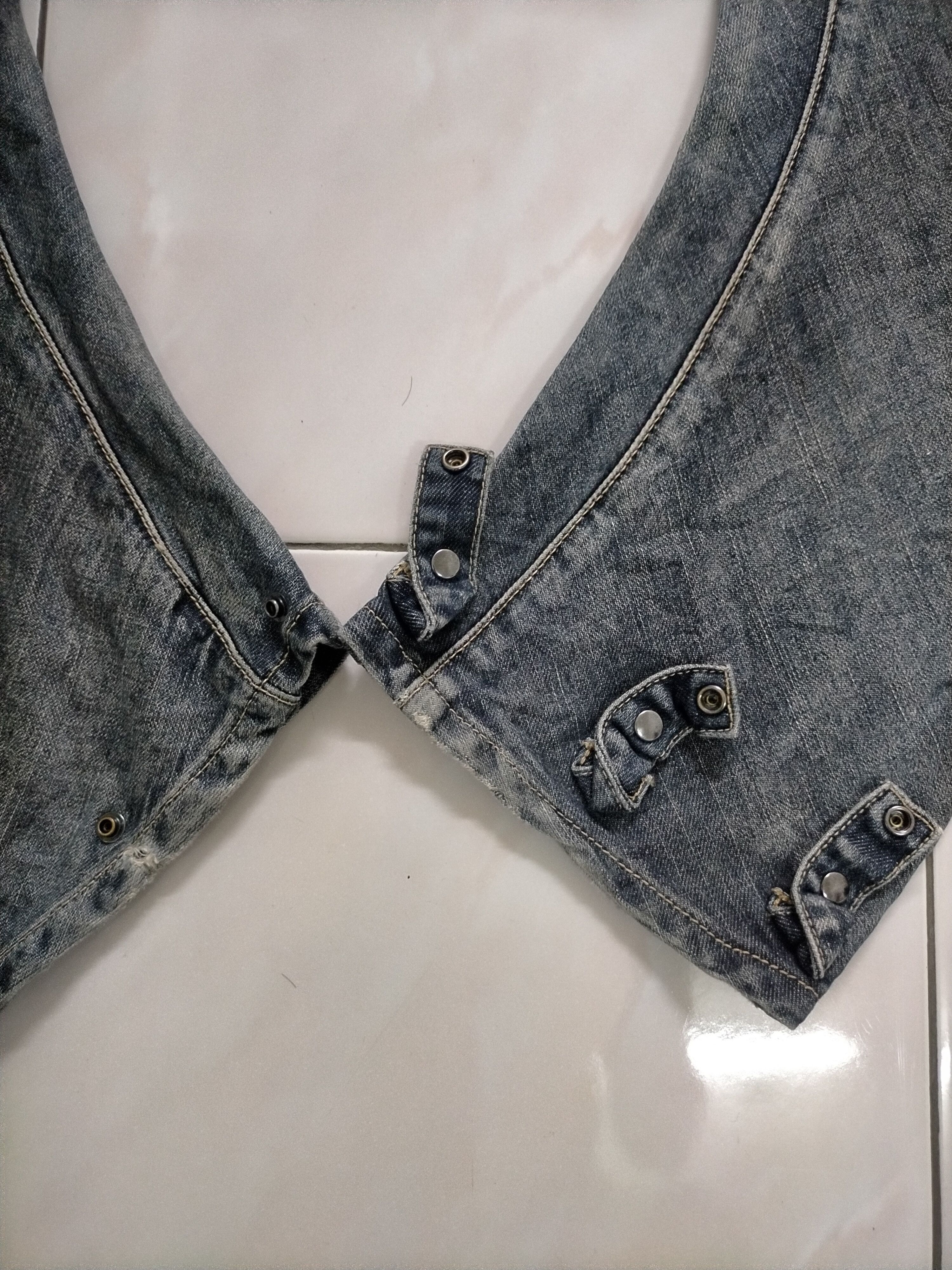 Japanese Brand × PPFM PPFM Mudwash Curved in Legs Denim Jeans Pant Size US 32 / EU 48 - 11 Thumbnail