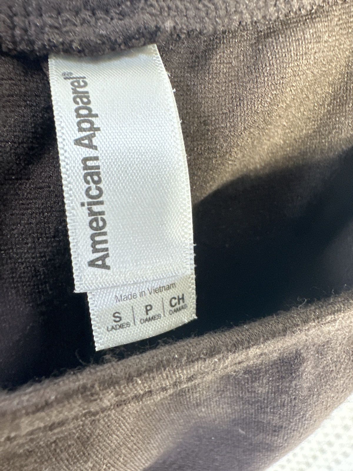 American Apparel American Apparel Brown Skirt Size 27" / US 4 / IT 40 - 5 Thumbnail