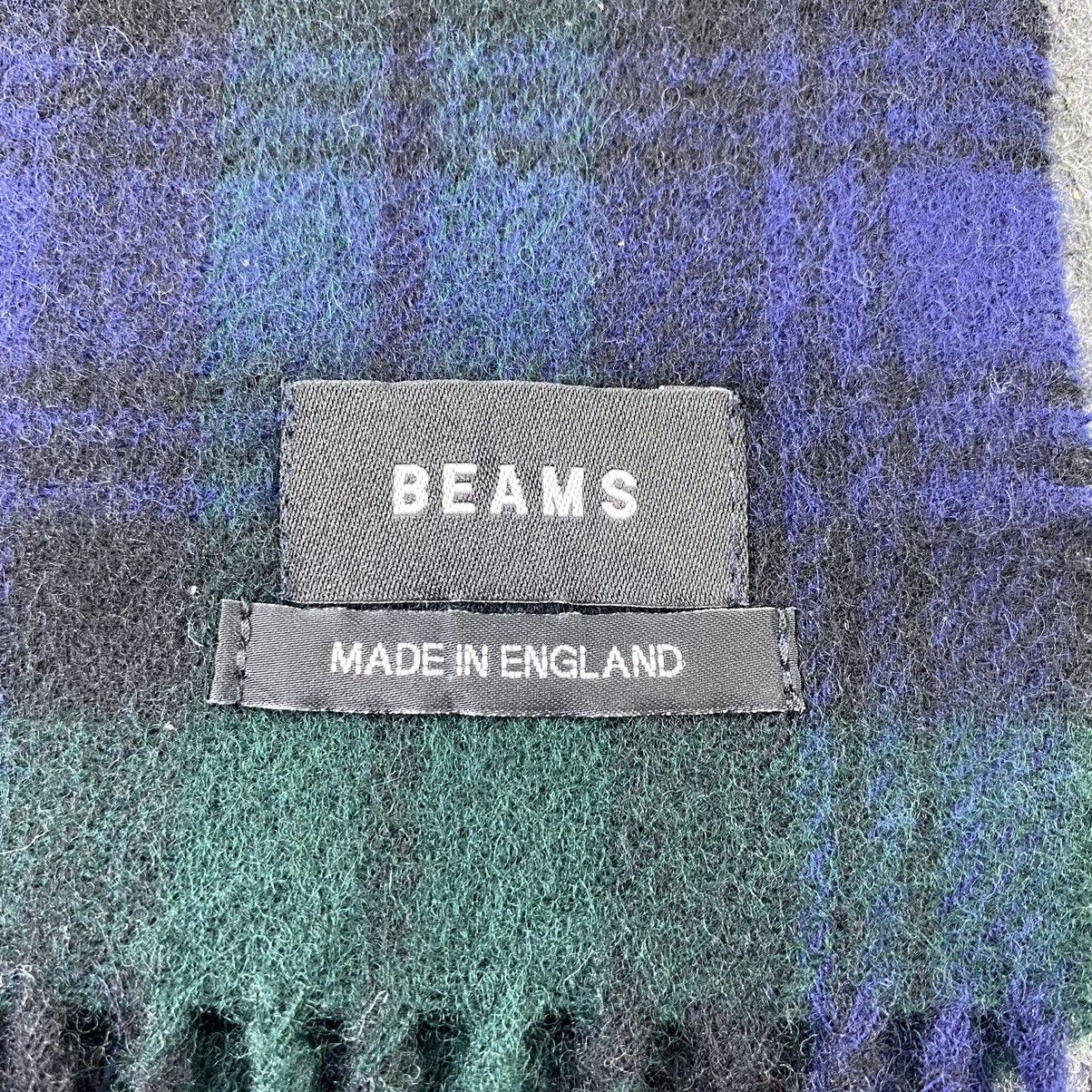 Beams Plus Beams Tartan Wool Scarf / Muffler / Neckwear - T1174 Size ONE SIZE - 5 Thumbnail