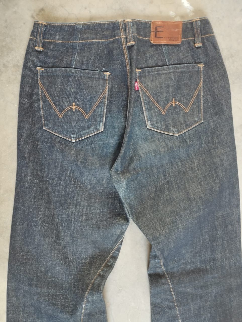 Tornado Mart Flare Jeans Made In Japan E Function Edwin Bootcut Jeans Size US 27 - 5 Thumbnail