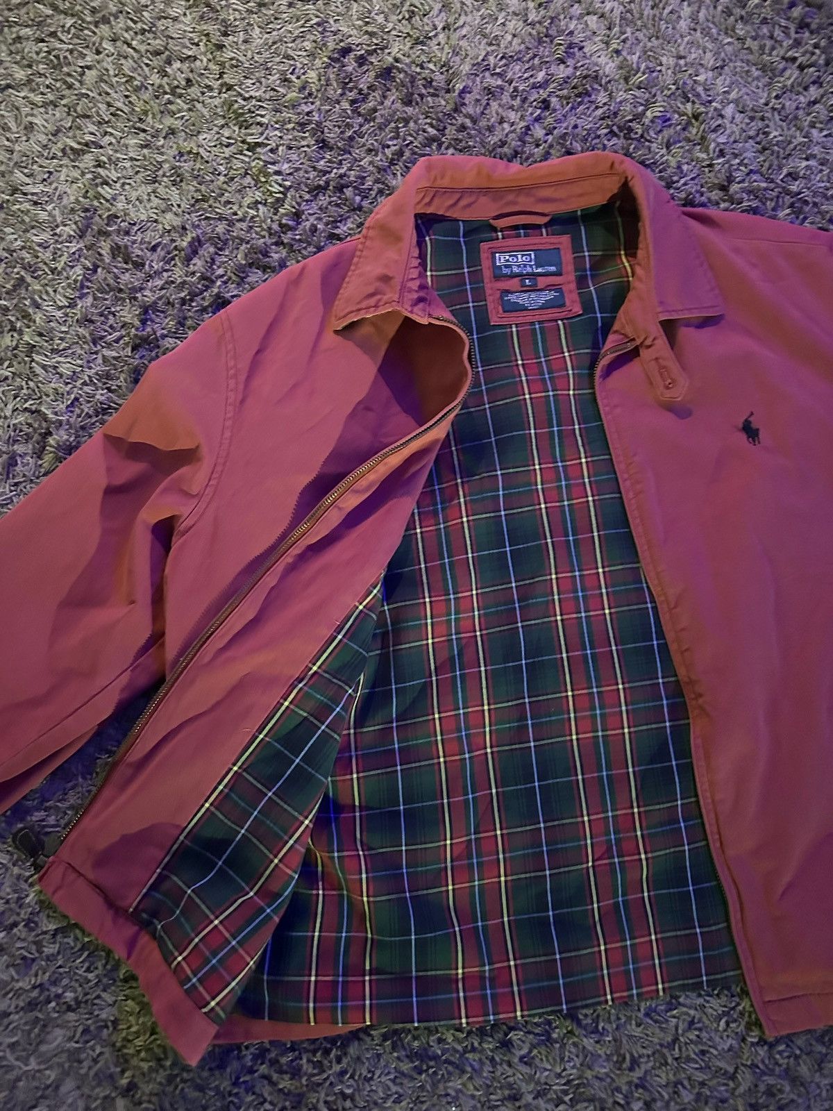 Polo Ralph Lauren Vintage Luxury Polo Heritage Light Jacket Size US L / EU 52-54 / 3 - 3 Thumbnail
